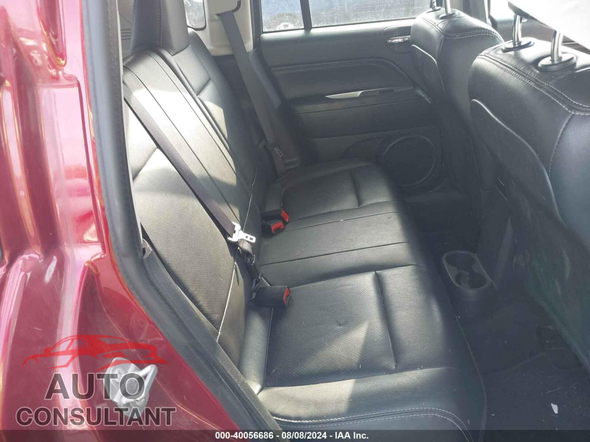JEEP COMPASS 2017 - 1C4NJCEB3HD186099