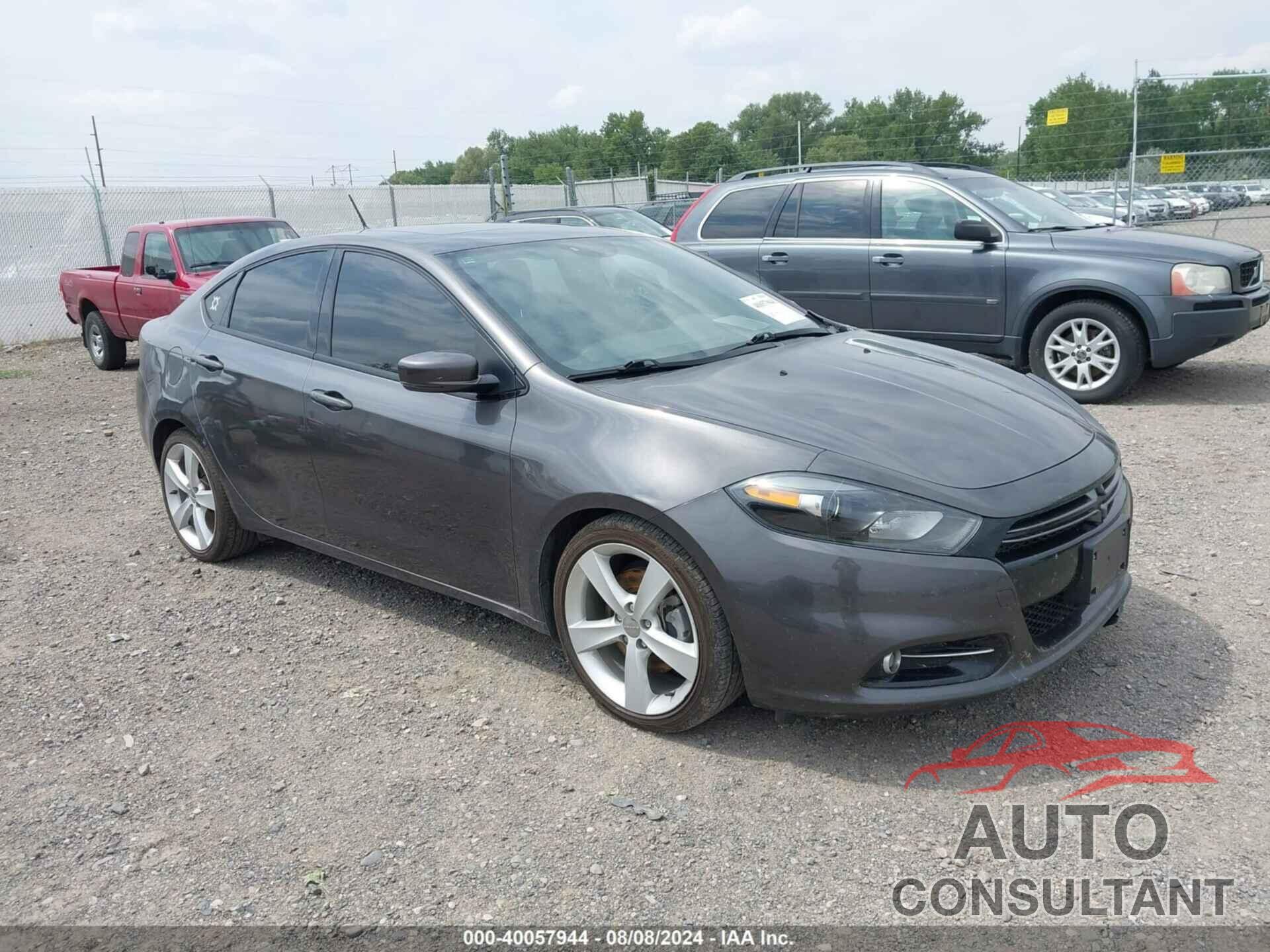 DODGE DART 2014 - 1C3CDFEB2ED902300