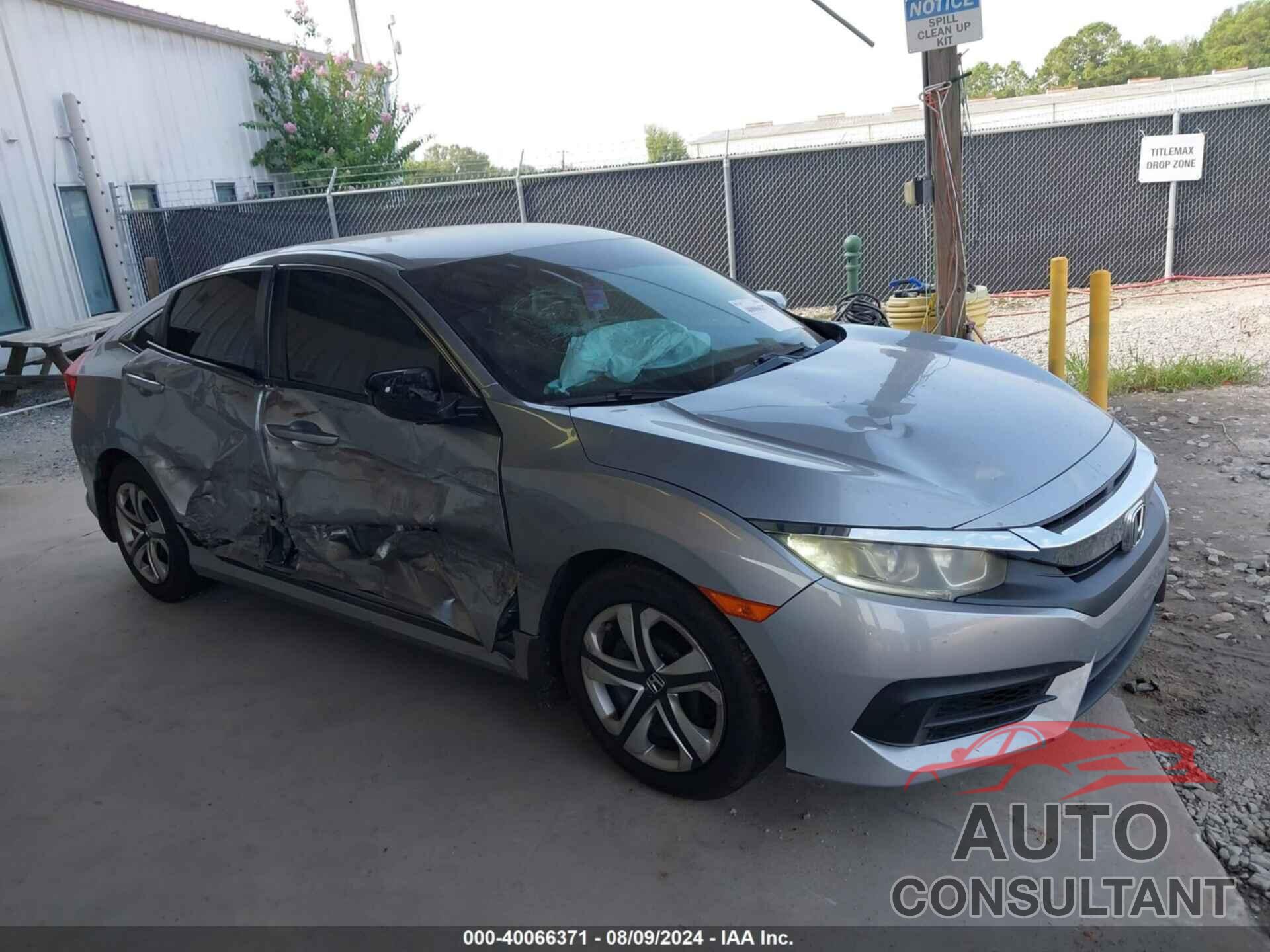 HONDA CIVIC 2016 - 19XFC2F58GE043664