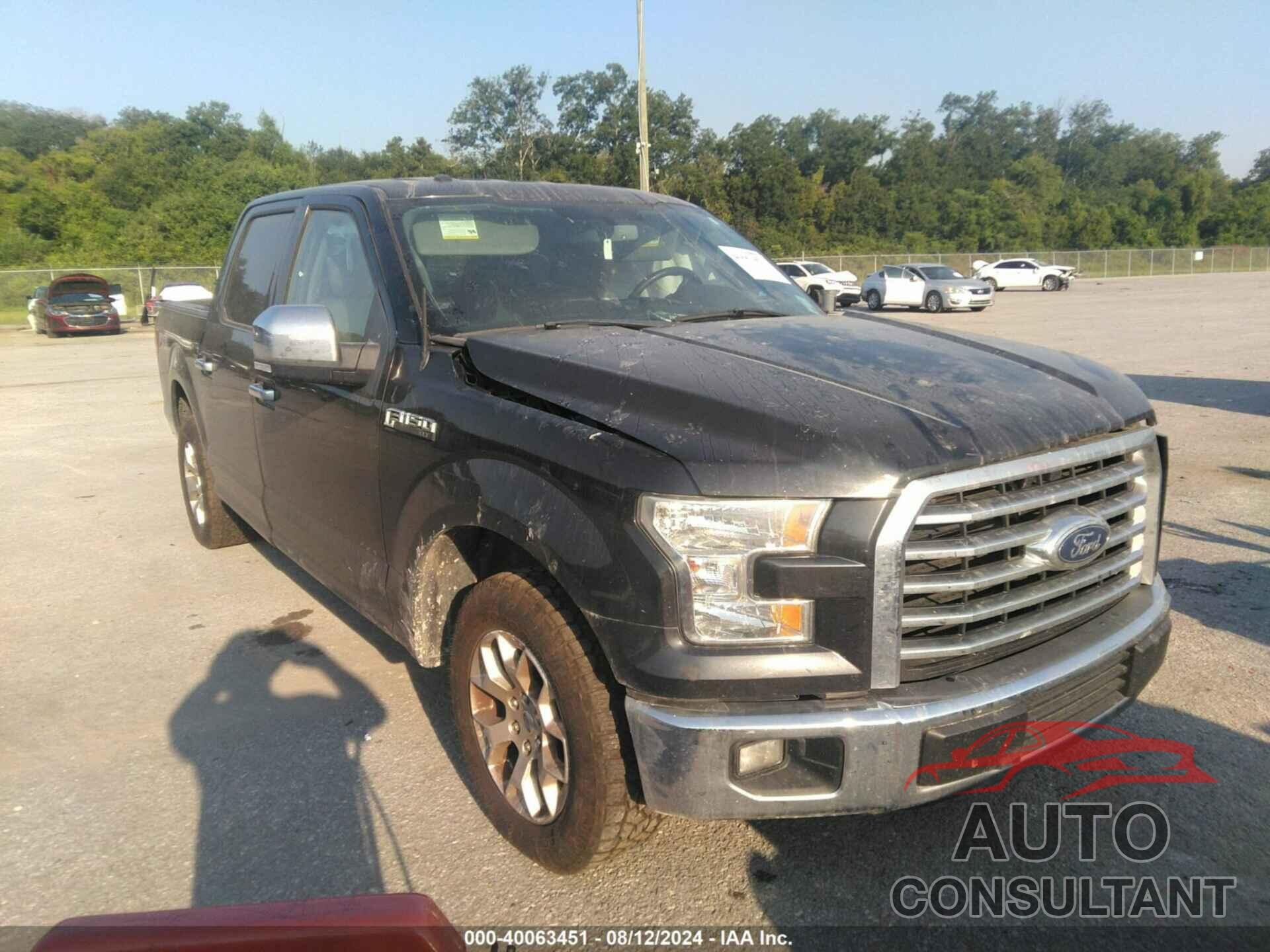 FORD F-150 2015 - 1FTEW1CF1FKE01497