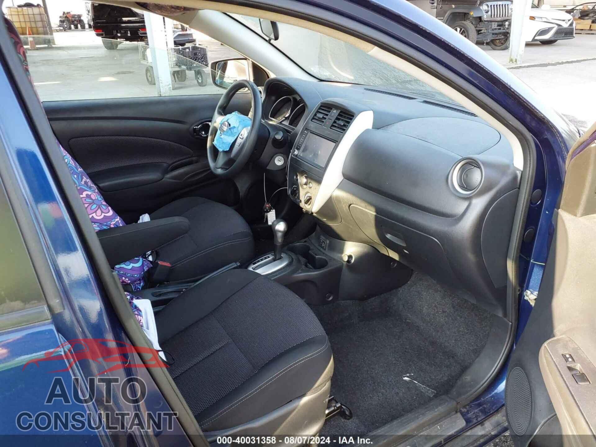 NISSAN VERSA 2019 - 3N1CN7AP3KL827227