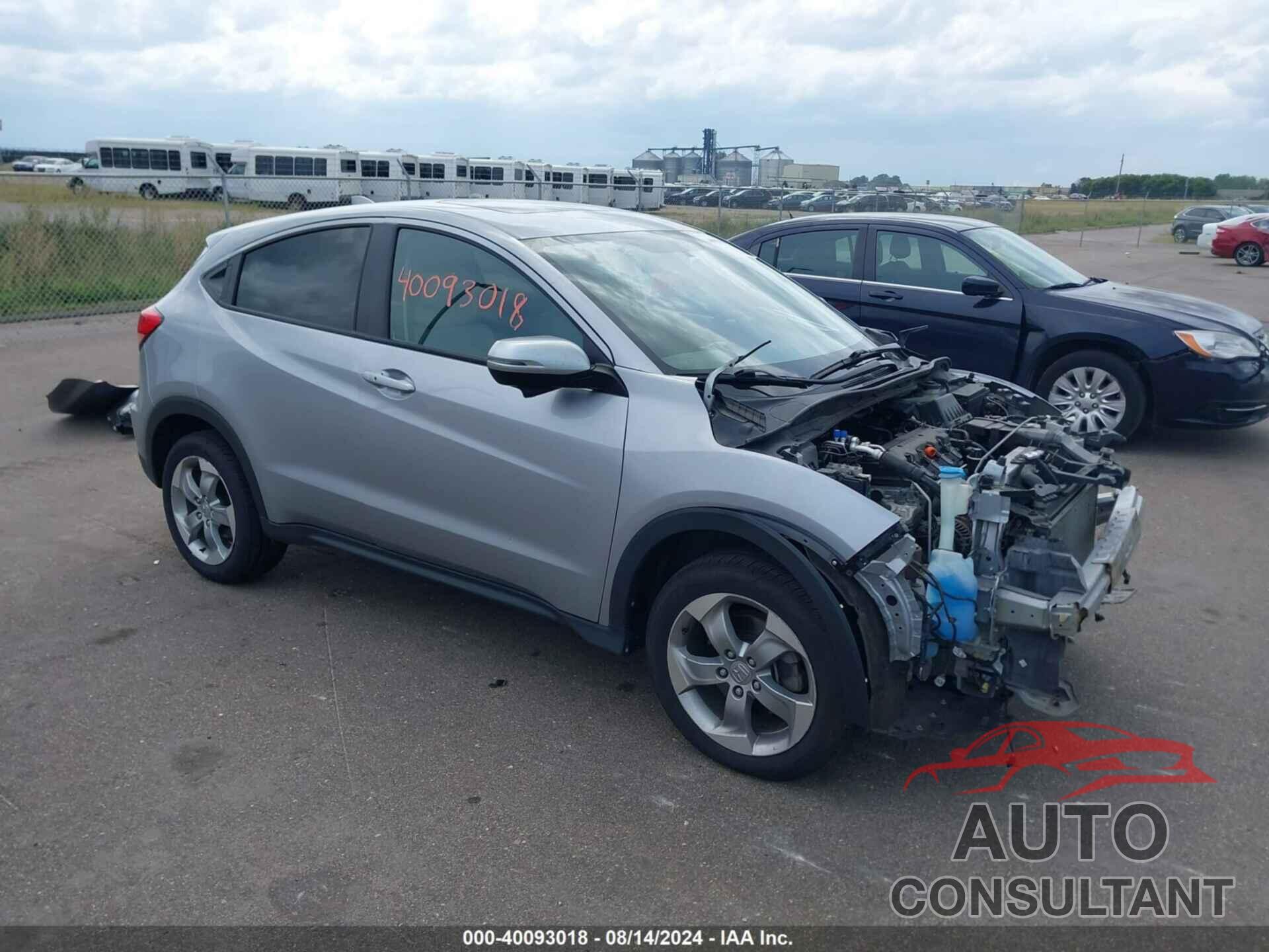 HONDA HR-V 2017 - 3CZRU6H55HM711856