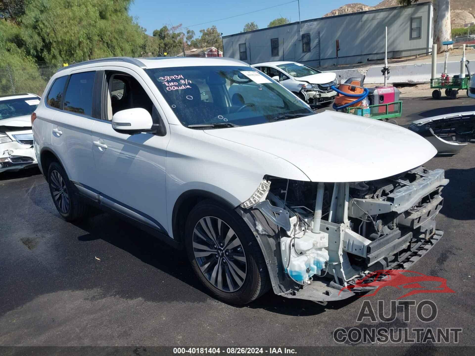 MITSUBISHI OUTLANDER 2019 - JA4AD3A36KZ007272