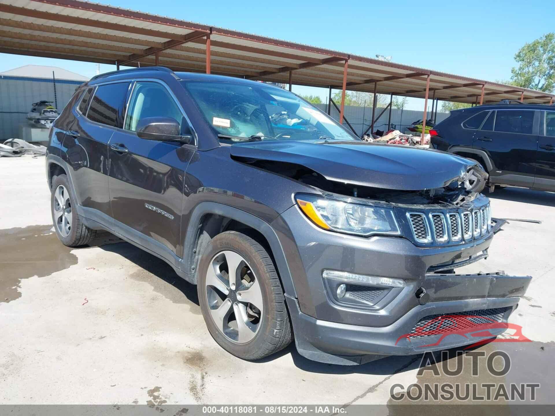 JEEP COMPASS 2017 - 3C4NJCBB6HT575642