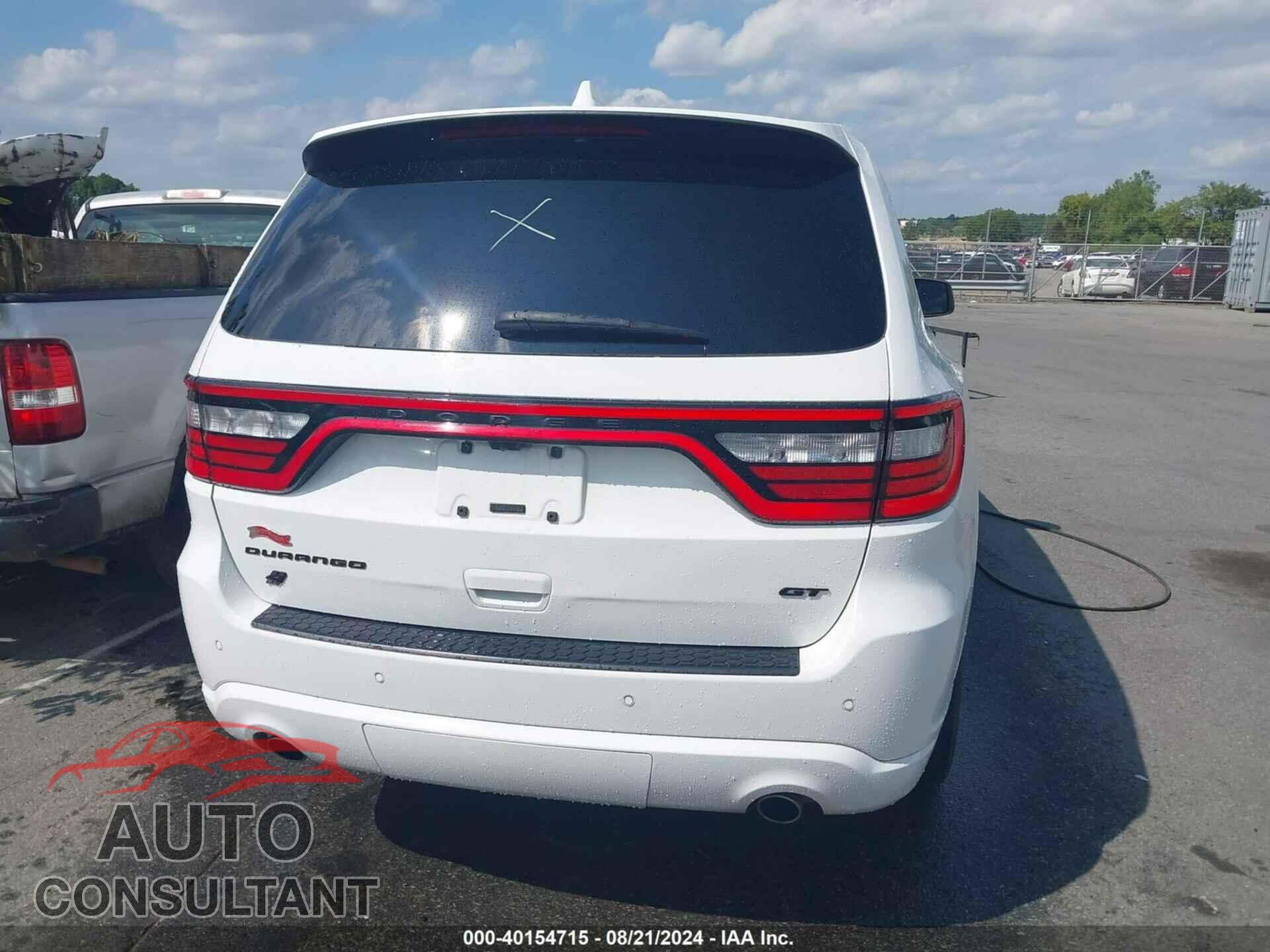 DODGE DURANGO 2021 - 1C4RDJDG3MC658960