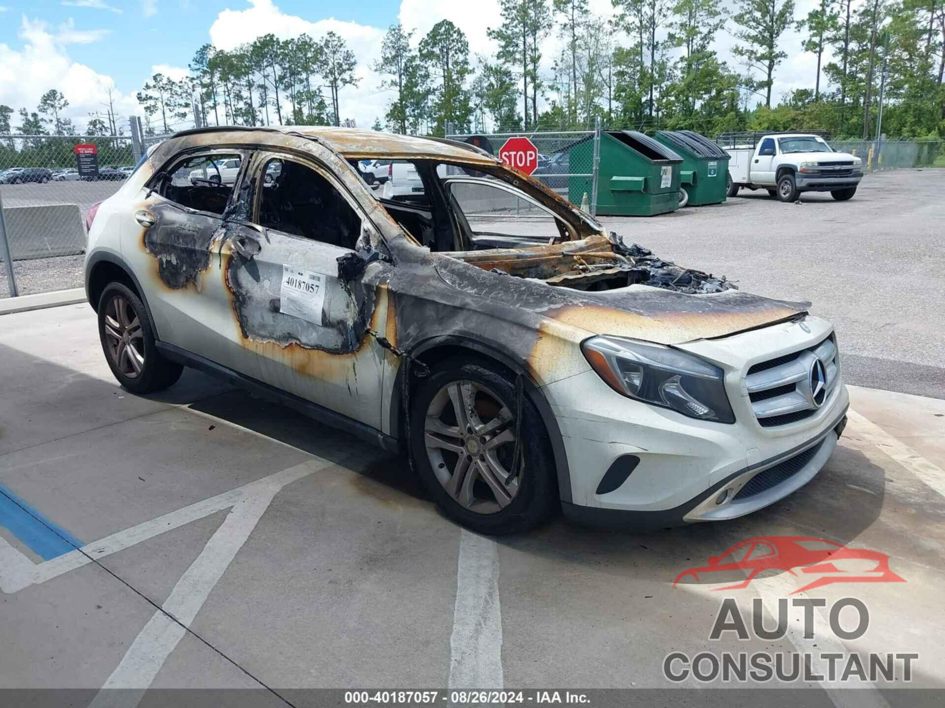 MERCEDES-BENZ GLA 250 2017 - WDCTG4GB9HJ353537