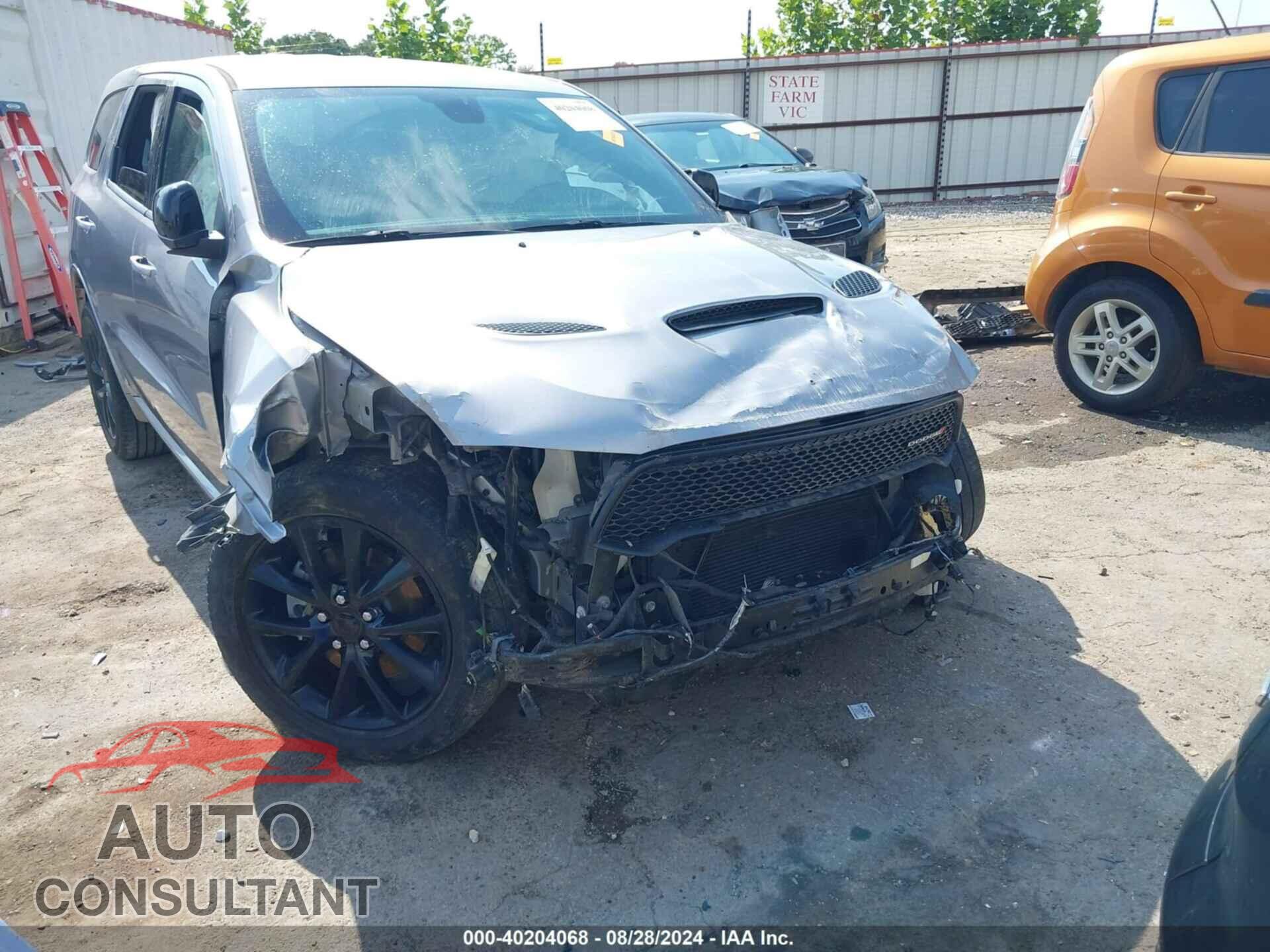 DODGE DURANGO 2018 - 1C4SDHCT2JC495402
