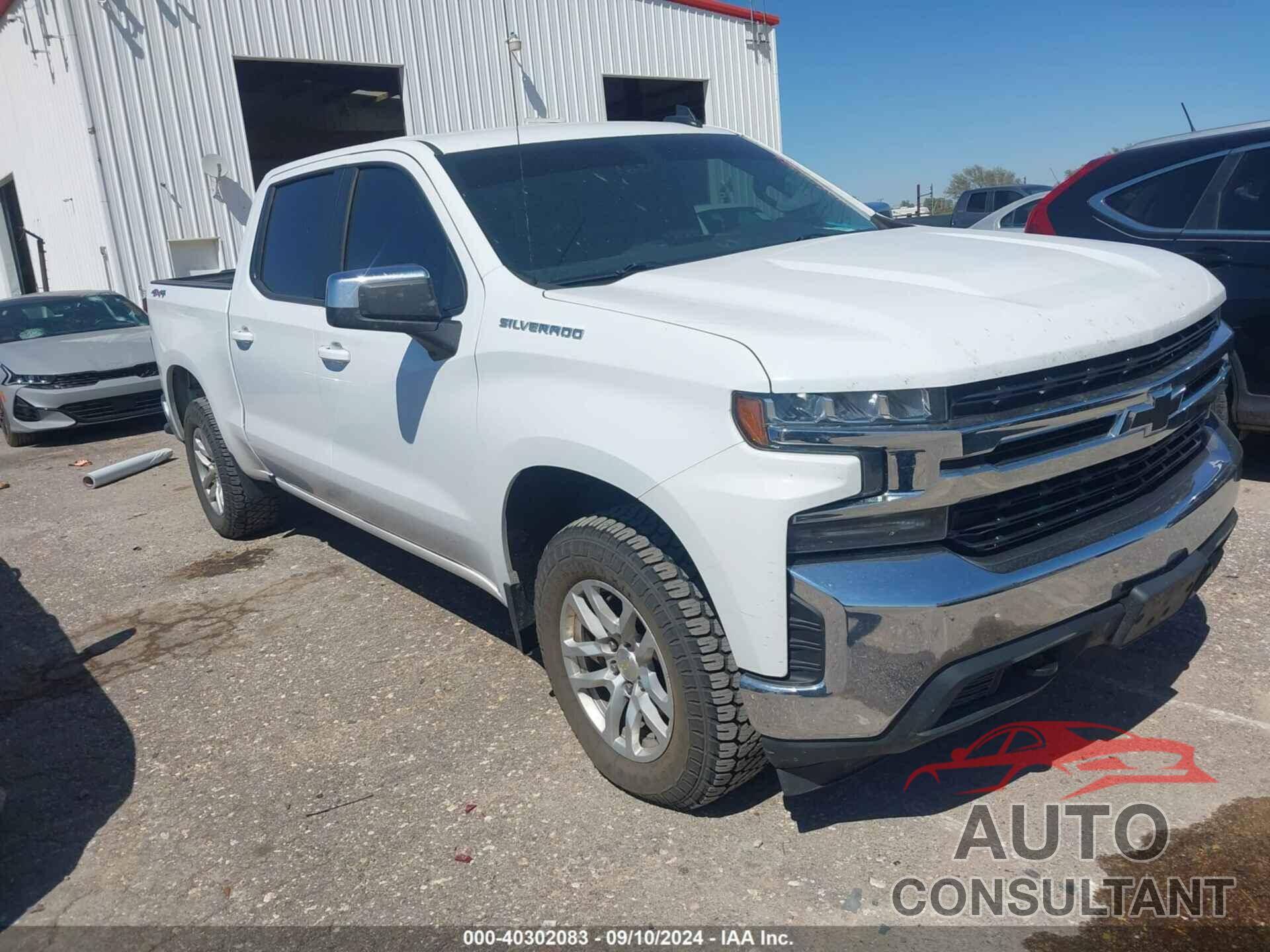 CHEVROLET SILVERADO 1500 2019 - 1GCUYDEDXKZ158230