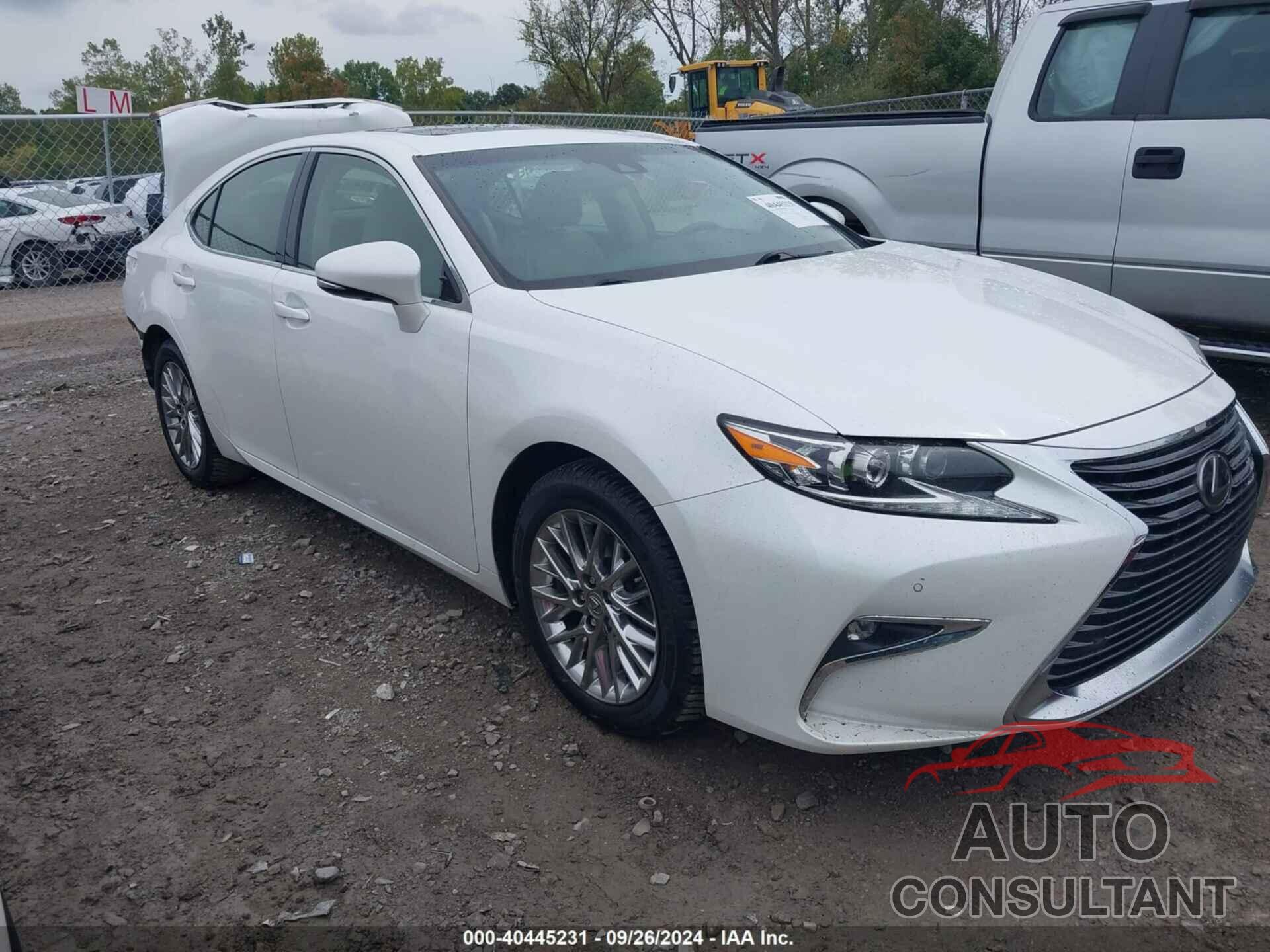 LEXUS ES 350 2017 - JTHBK1GG5H2248528