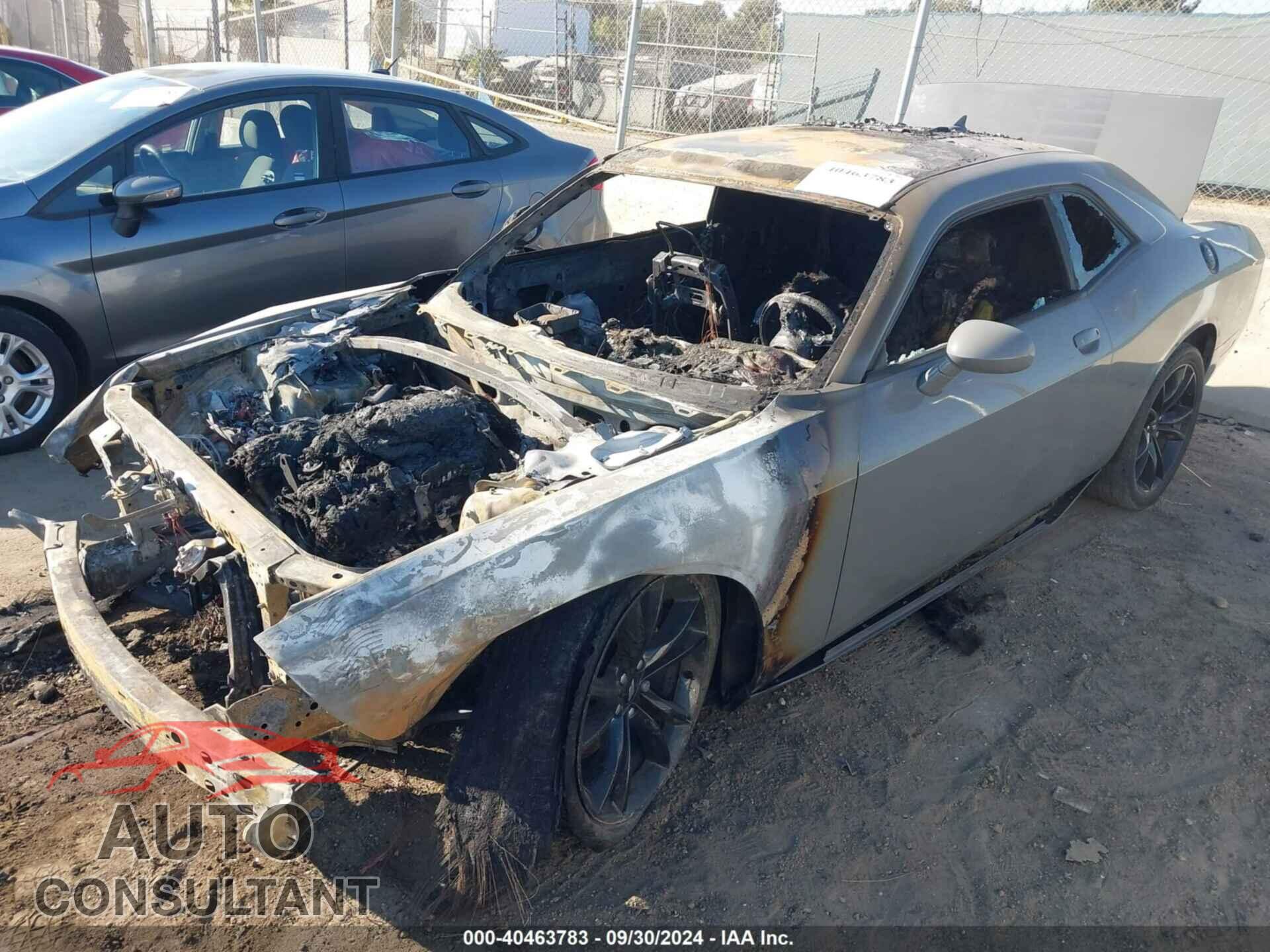 DODGE CHALLENGER 2017 - 2C3CDZAG2HH640756