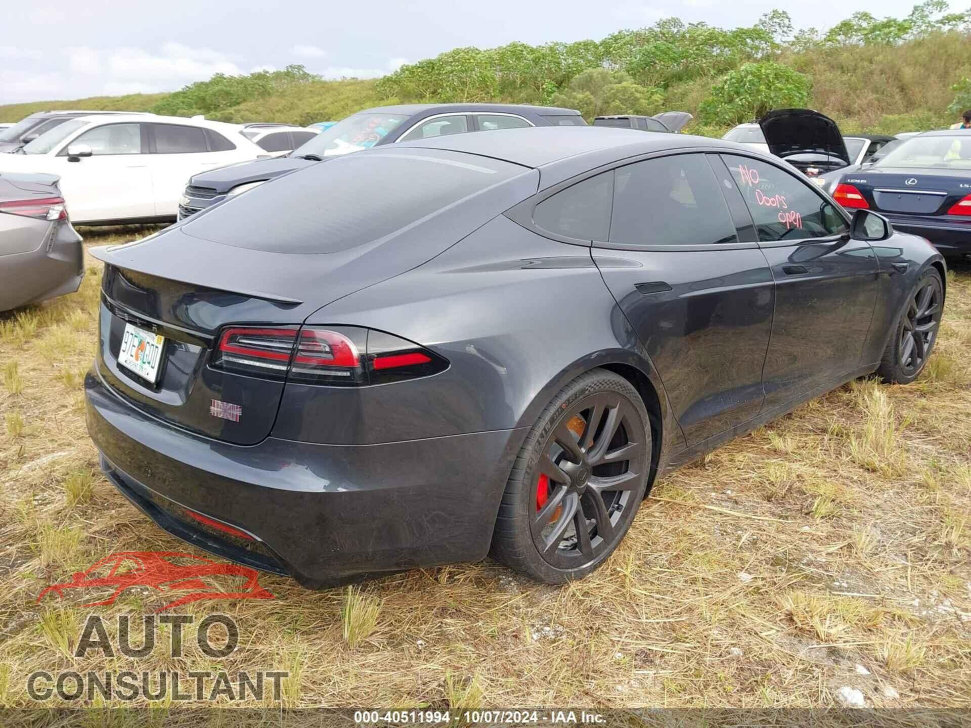 TESLA MODEL S 2024 - 5YJSA1E63RF534455