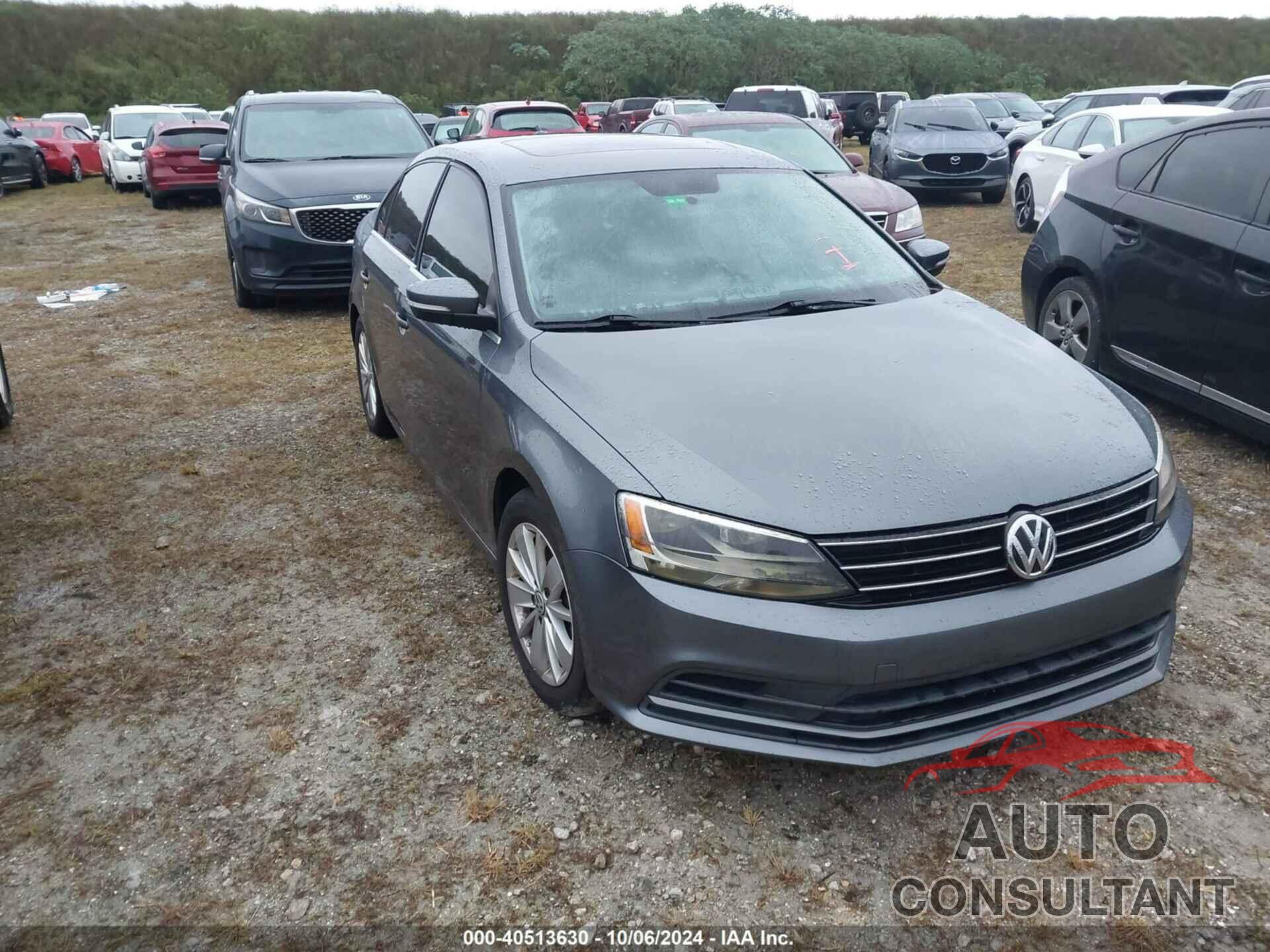 VOLKSWAGEN JETTA 2016 - 3VWD67AJ6GM317883