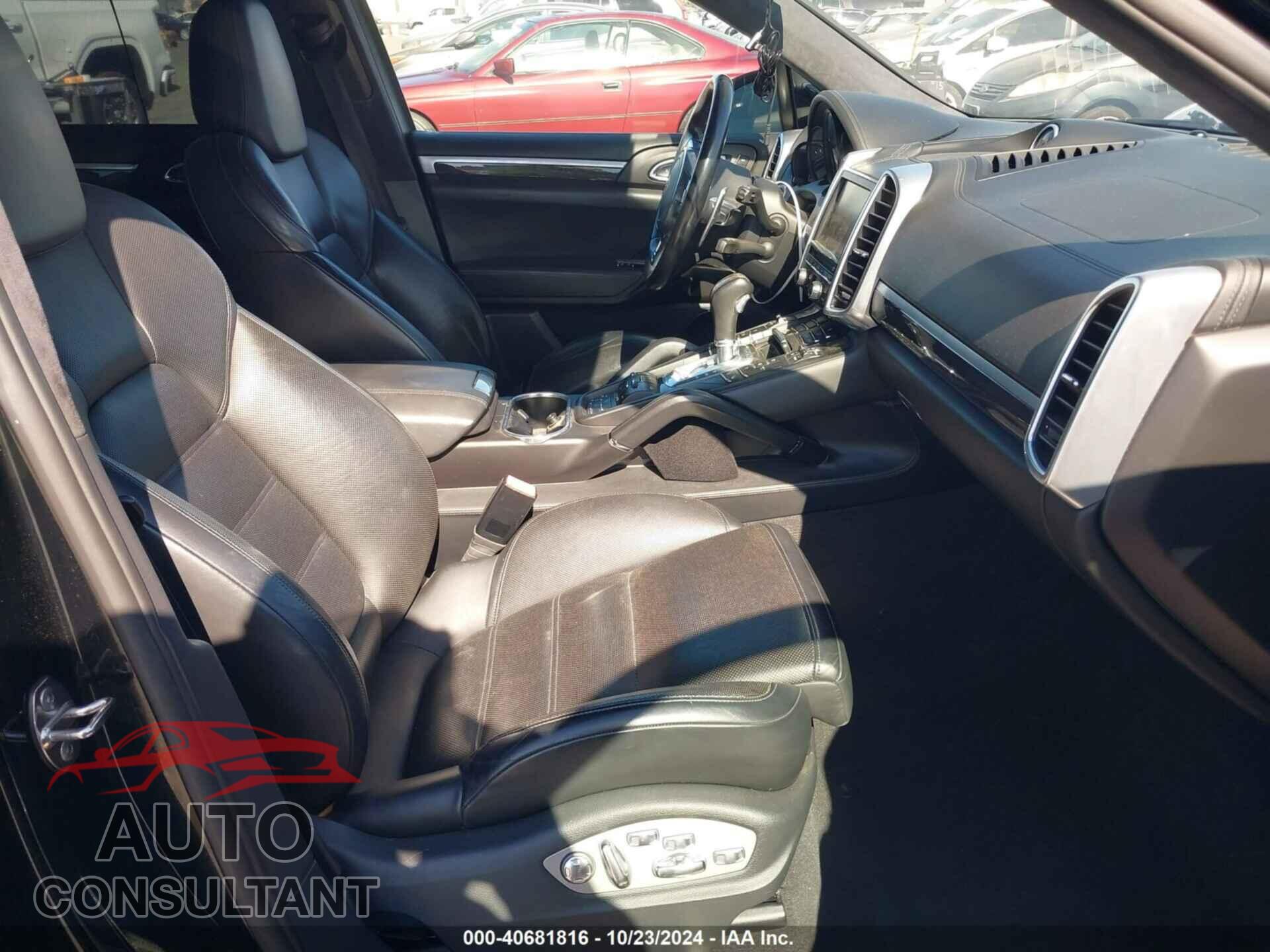 PORSCHE CAYENNE 2013 - WP1AC2A21DLA91368