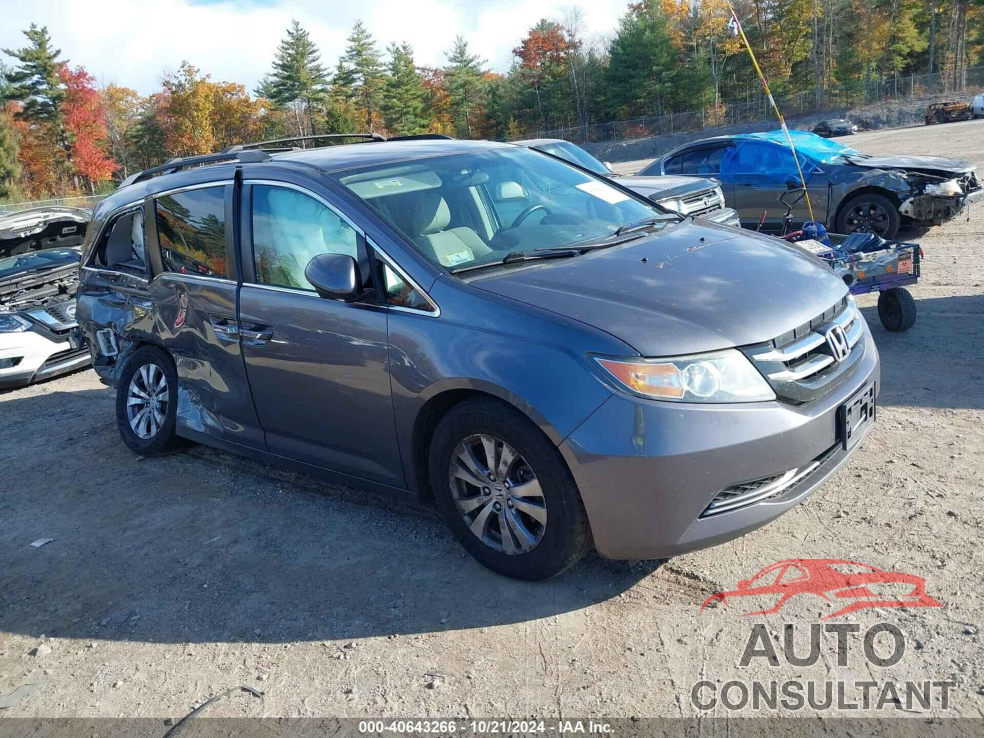 HONDA ODYSSEY 2016 - 5FNRL5H35GB016832