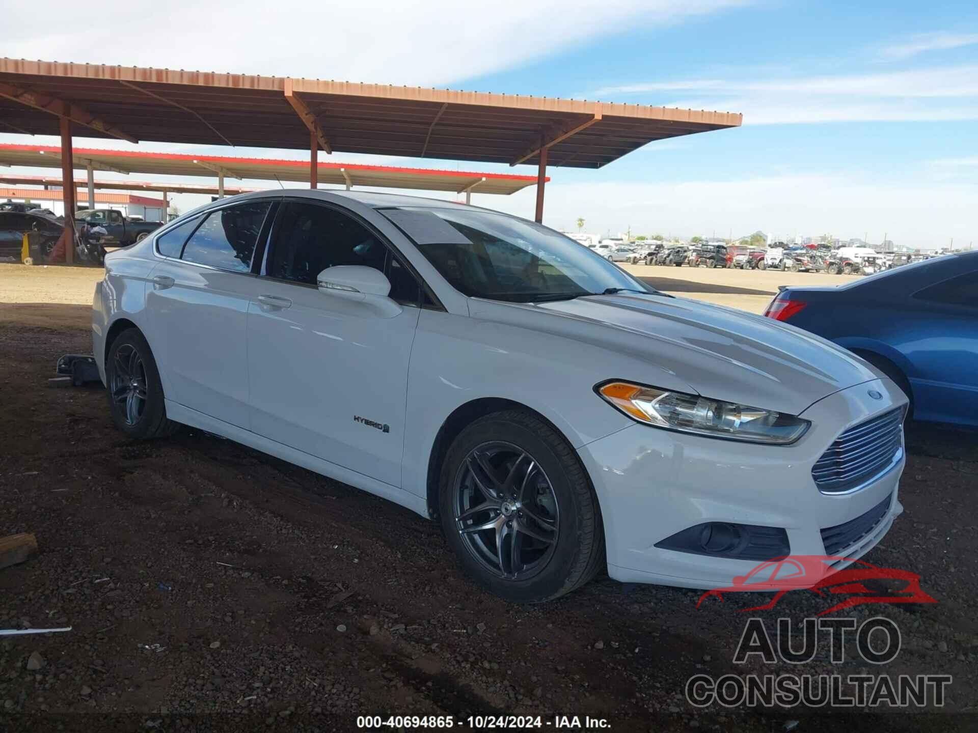 FORD FUSION HYBRID 2014 - 3FA6P0LU6ER284008