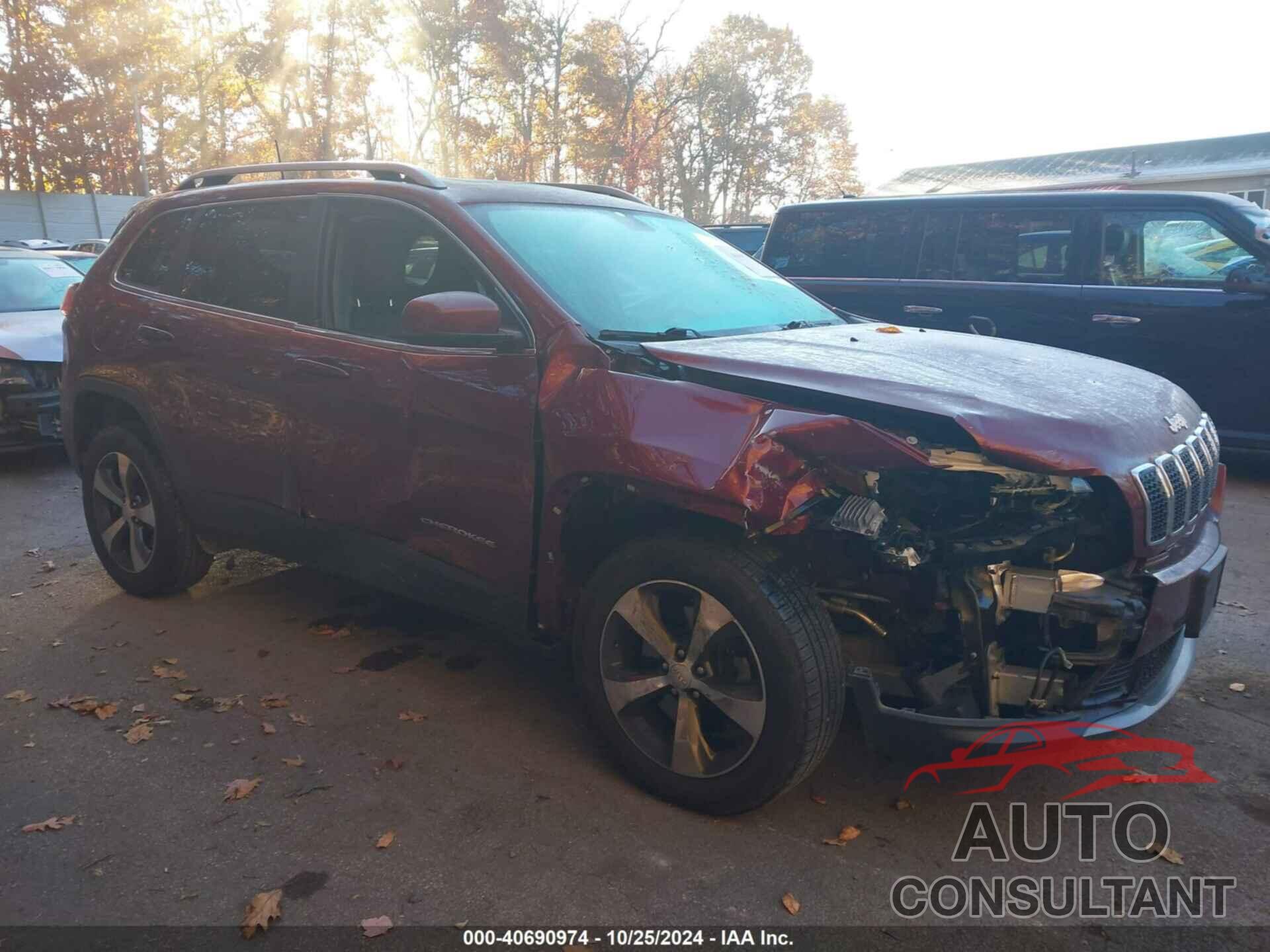 JEEP CHEROKEE 2020 - 1C4PJMDN6LD567996