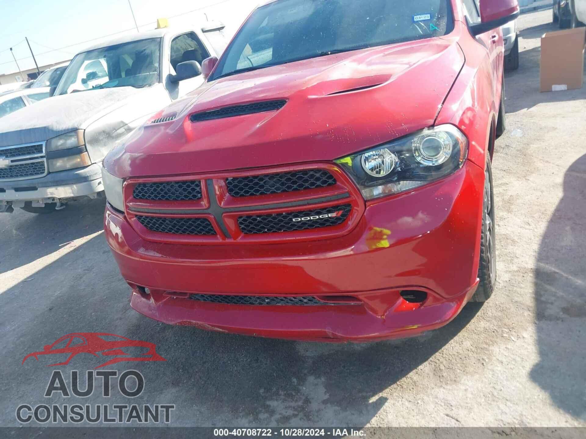 DODGE DURANGO 2012 - 1C4SDHCT6CC121720