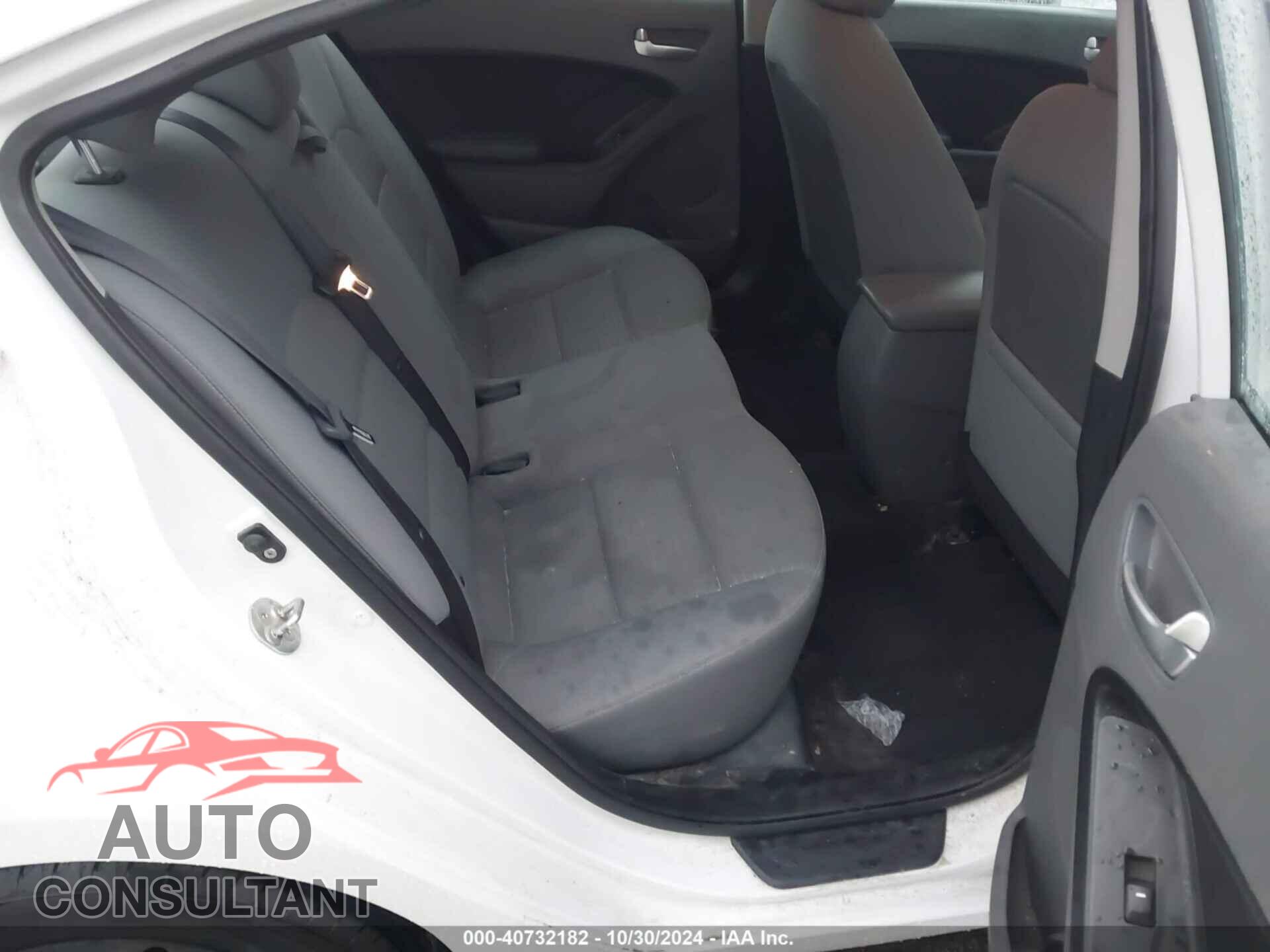 KIA FORTE 2017 - 3KPFL4A74HE107897