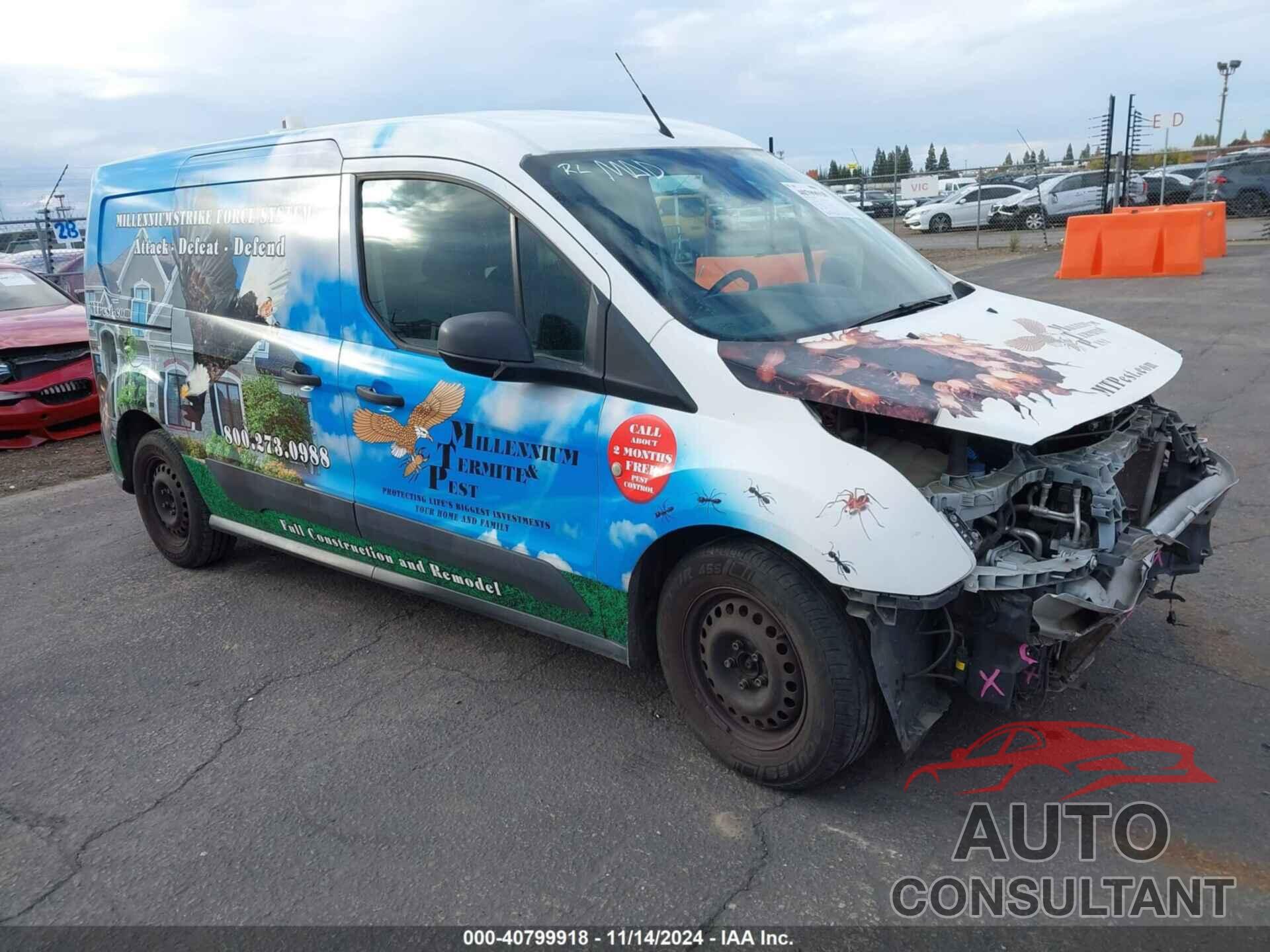 FORD TRANSIT CONNECT 2016 - NM0LS7F76G1289570