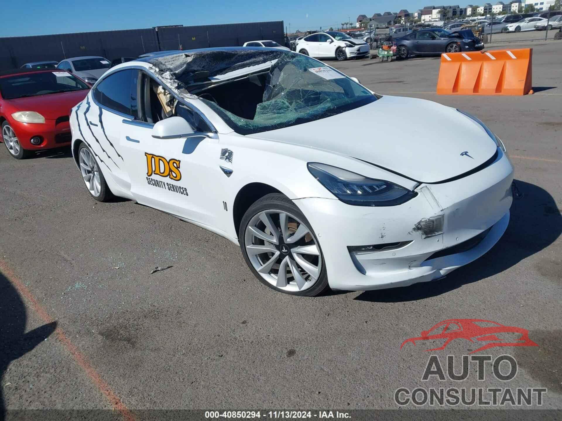 TESLA MODEL 3 2018 - 5YJ3E1EA8JF108200