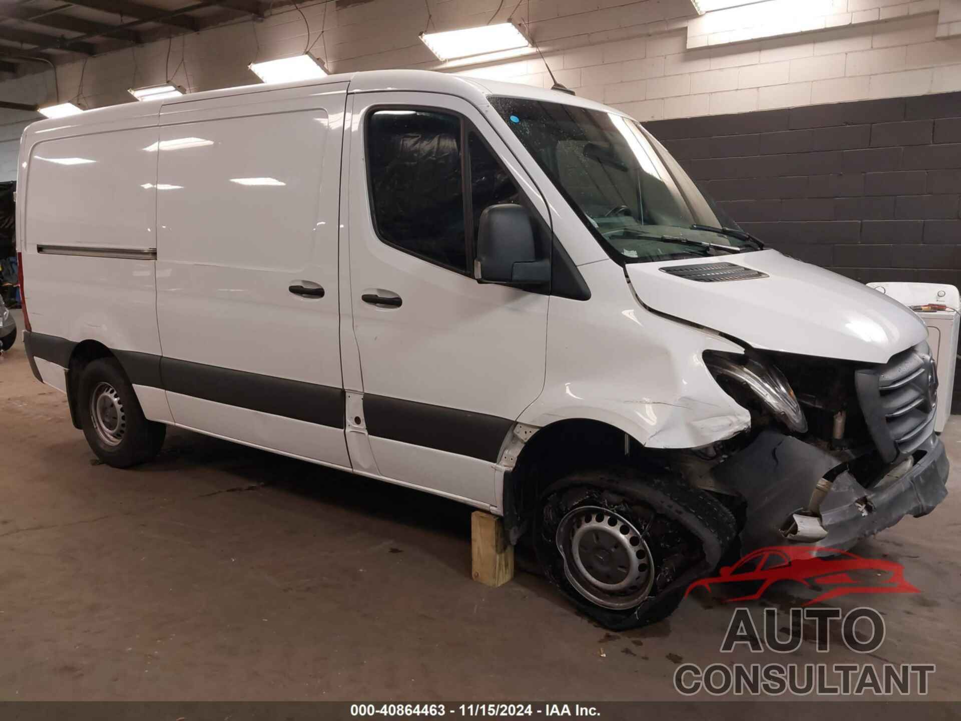 MERCEDES-BENZ SPRINTER 1500 2019 - WD4PE7ED8KT015888