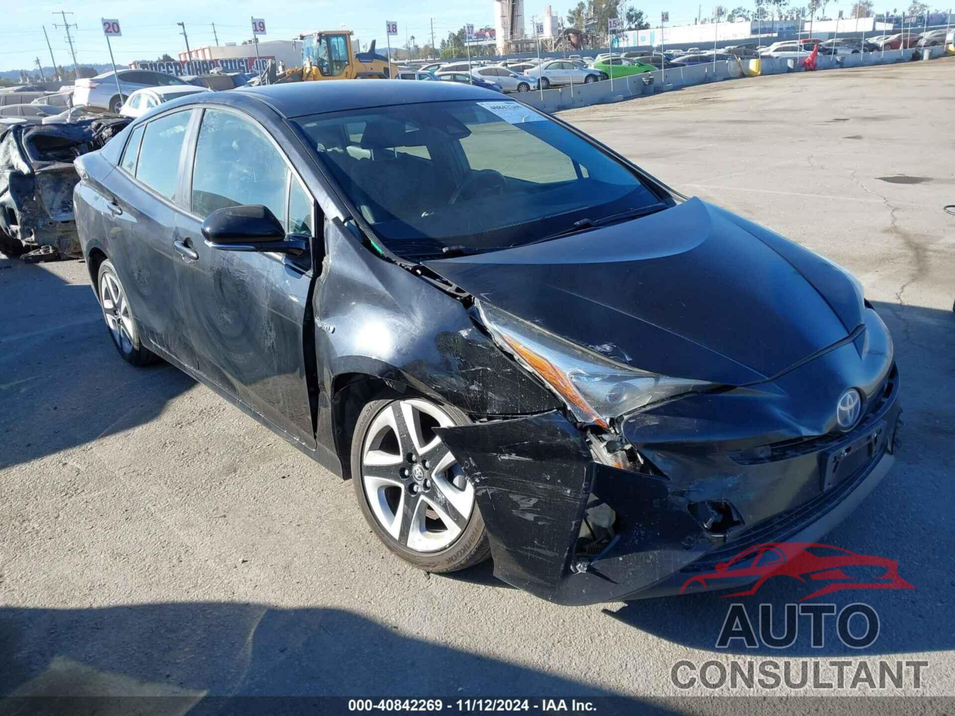 TOYOTA PRIUS 2017 - JTDKARFU9H3044142