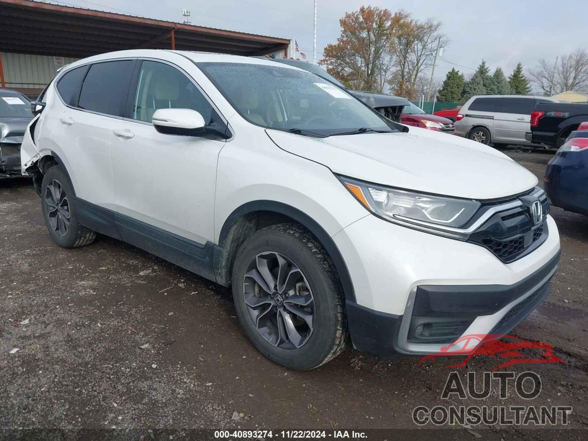 HONDA CR-V 2020 - 2HKRW2H50LH627645