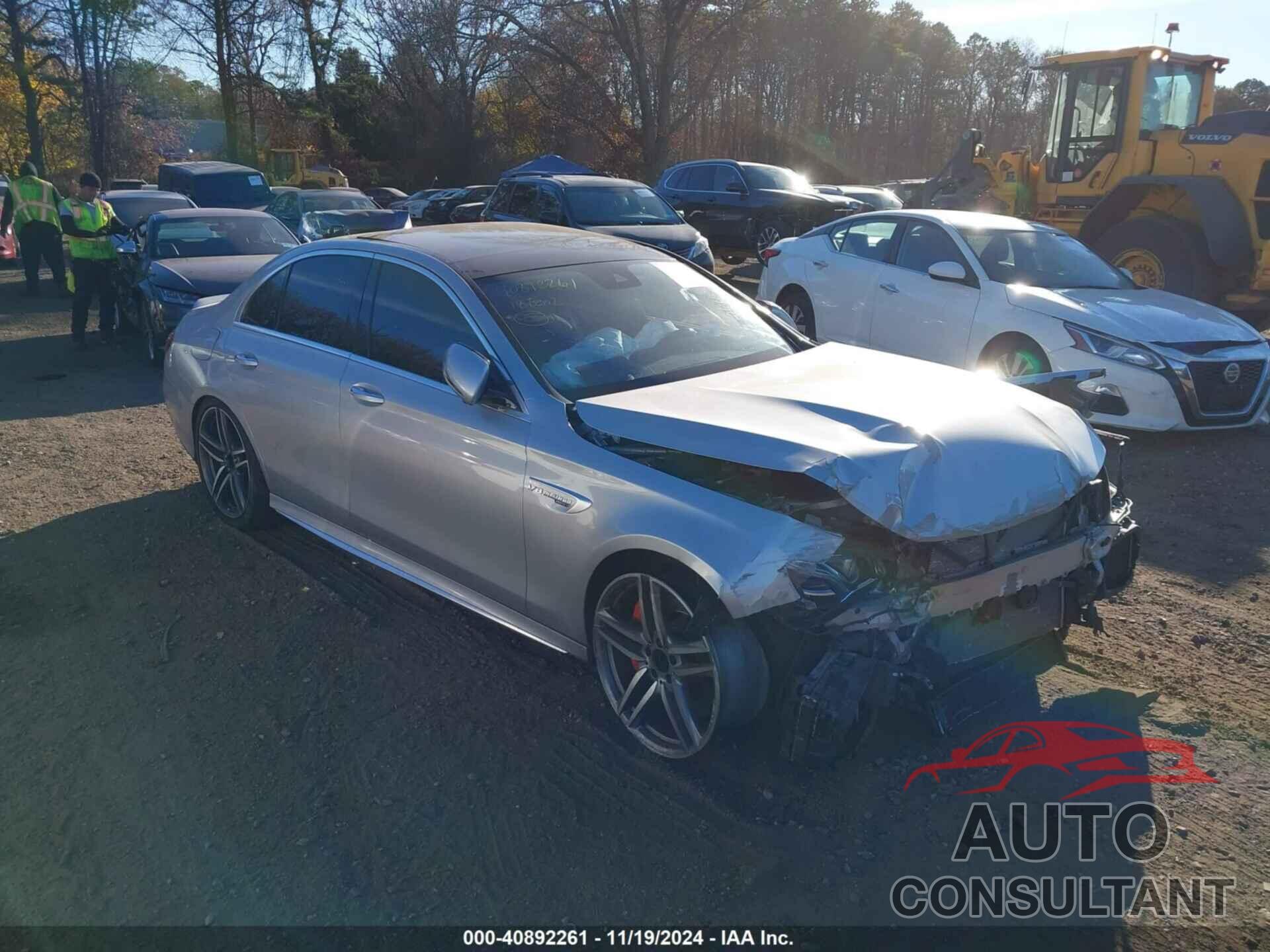 MERCEDES-BENZ AMG E 63 2018 - WDDZF8KBXJA374071