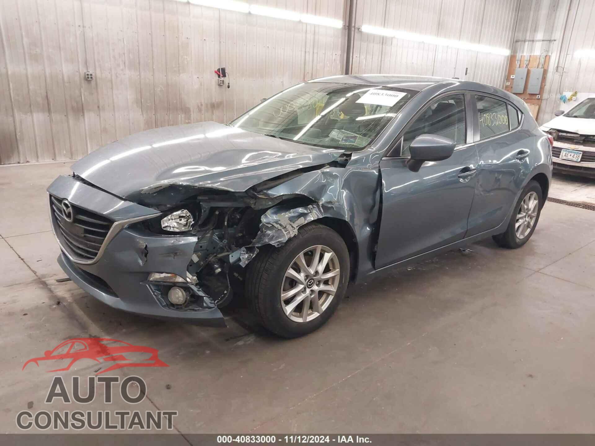 MAZDA MAZDA3 2015 - JM1BM1M75F1237726