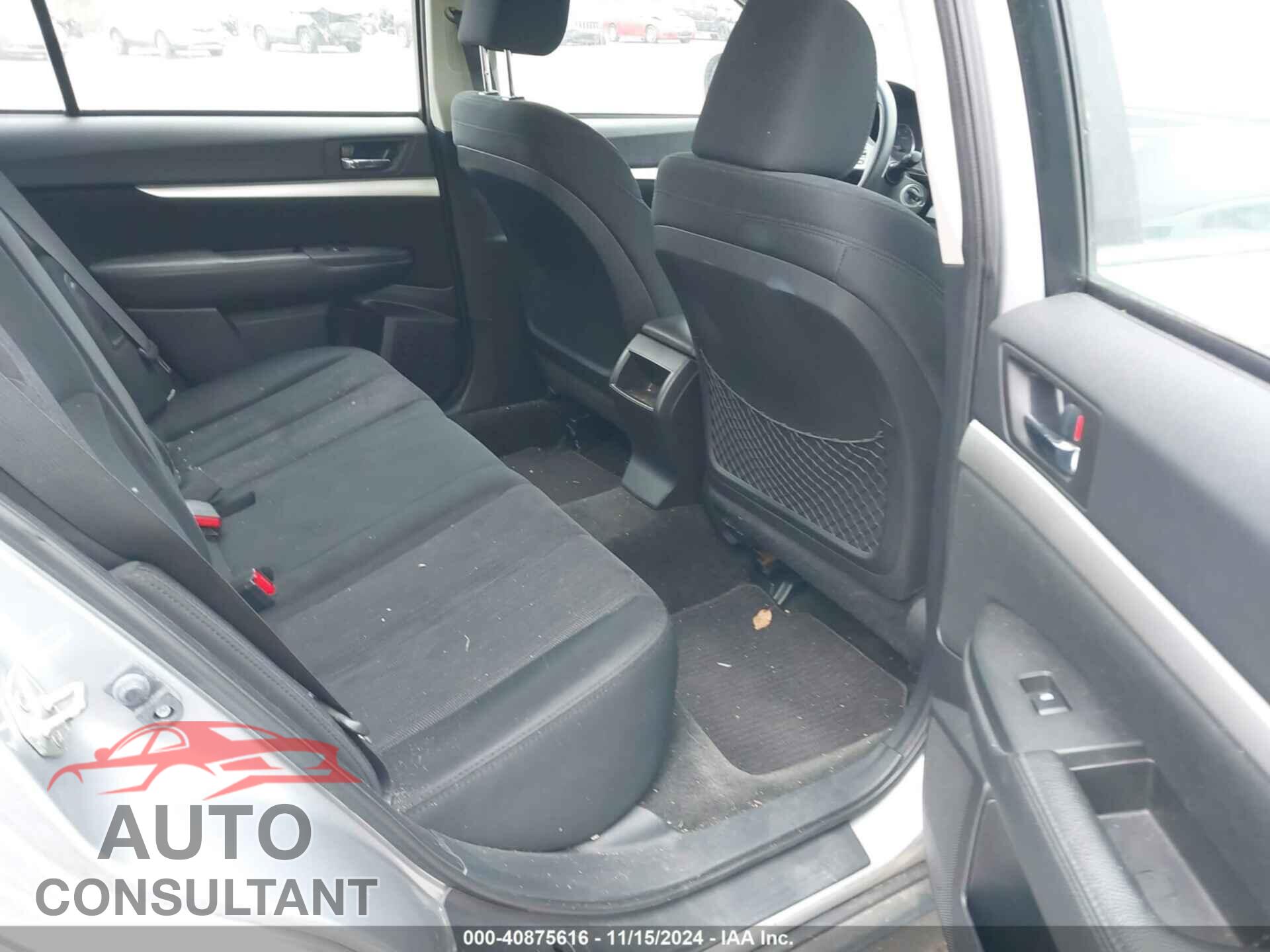 SUBARU OUTBACK 2013 - 4S4BRBAC7D3227706