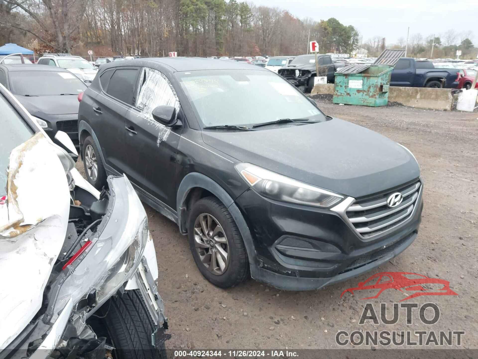 HYUNDAI TUCSON 2018 - KM8J23A41JU682152