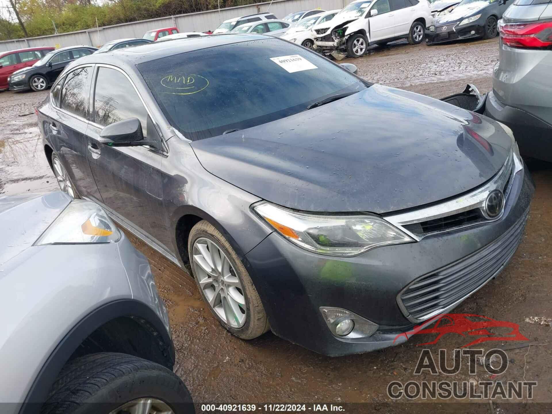 TOYOTA AVALON 2014 - 4T1BK1EB7EU130632