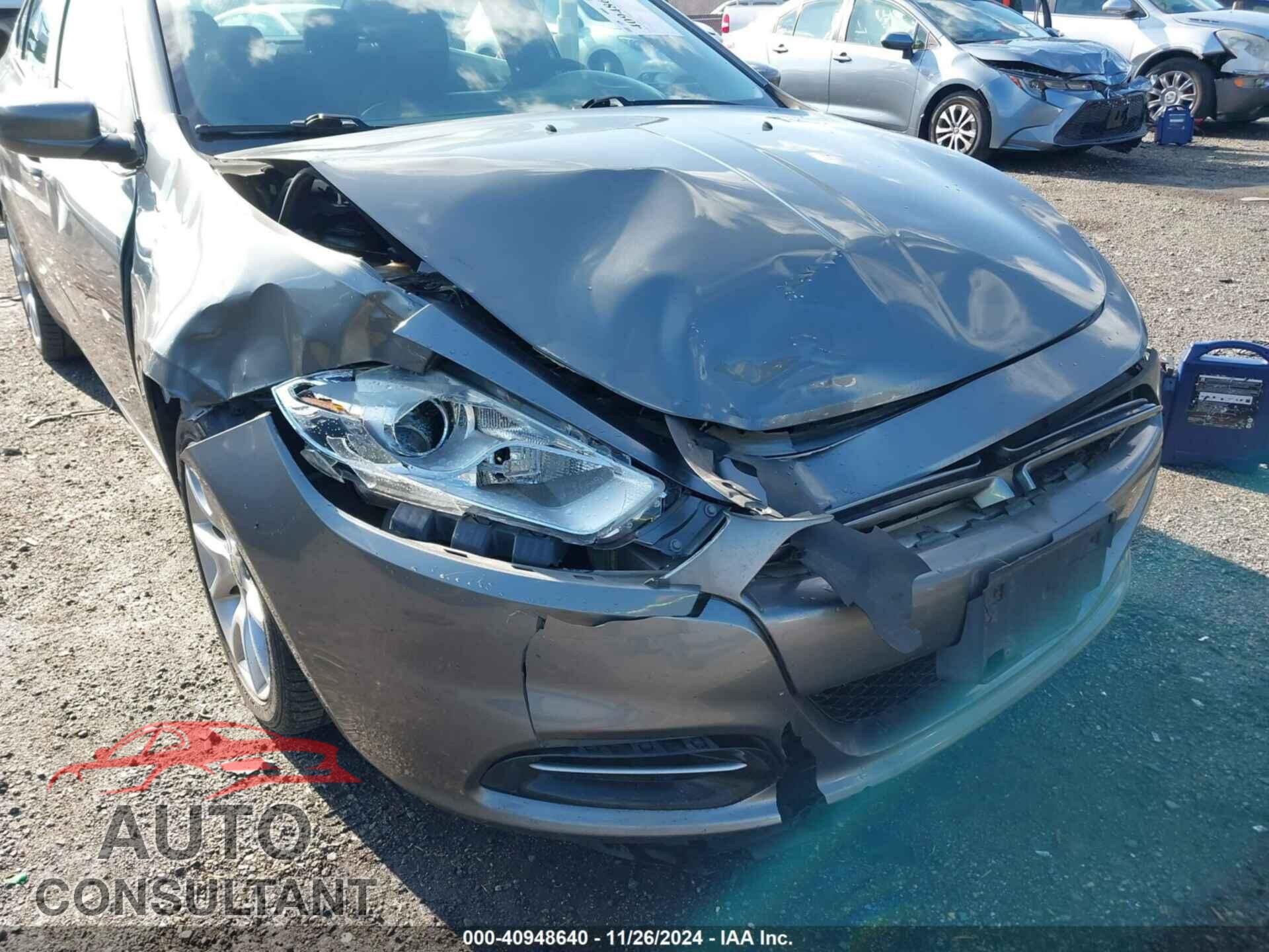 DODGE DART 2013 - 1C3CDFBH2DD303906