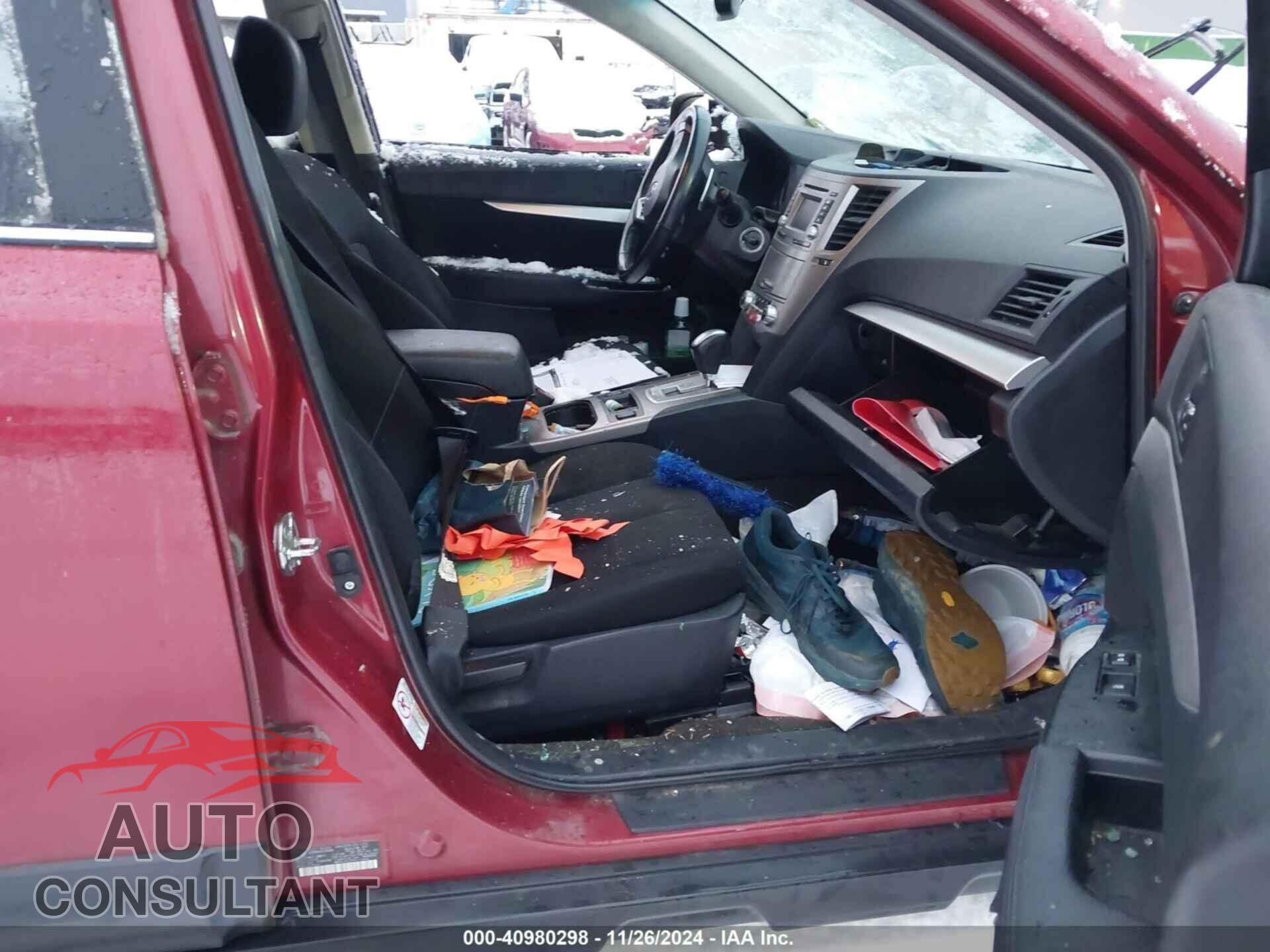 SUBARU OUTBACK 2014 - 4S4BRBDC4E3298309