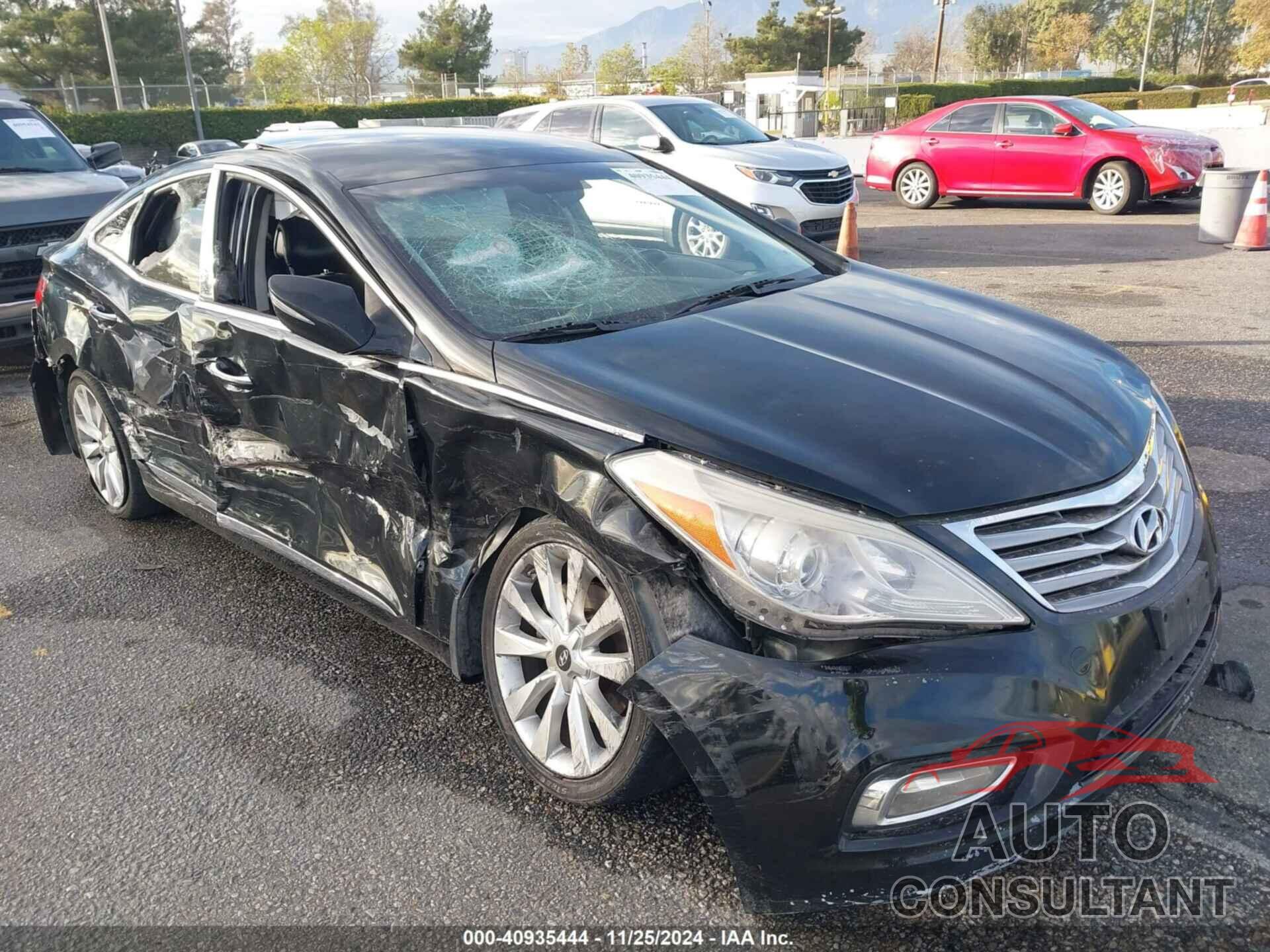 HYUNDAI AZERA 2013 - KMHFH4JG1DA206820