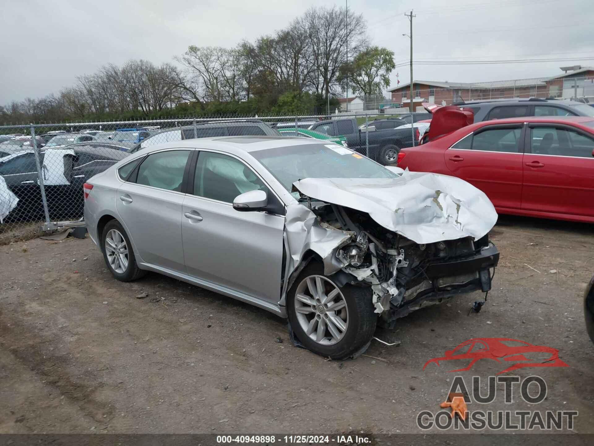 TOYOTA AVALON 2014 - 4T1BK1EB8EU133085