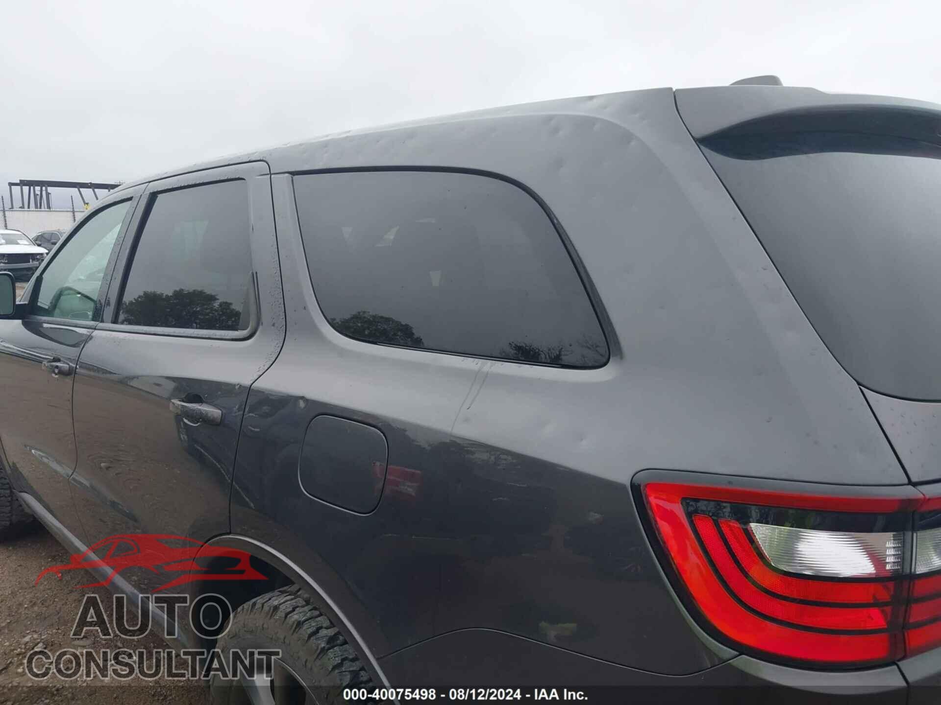 DODGE DURANGO 2017 - 1C4RDJDG4HC657256