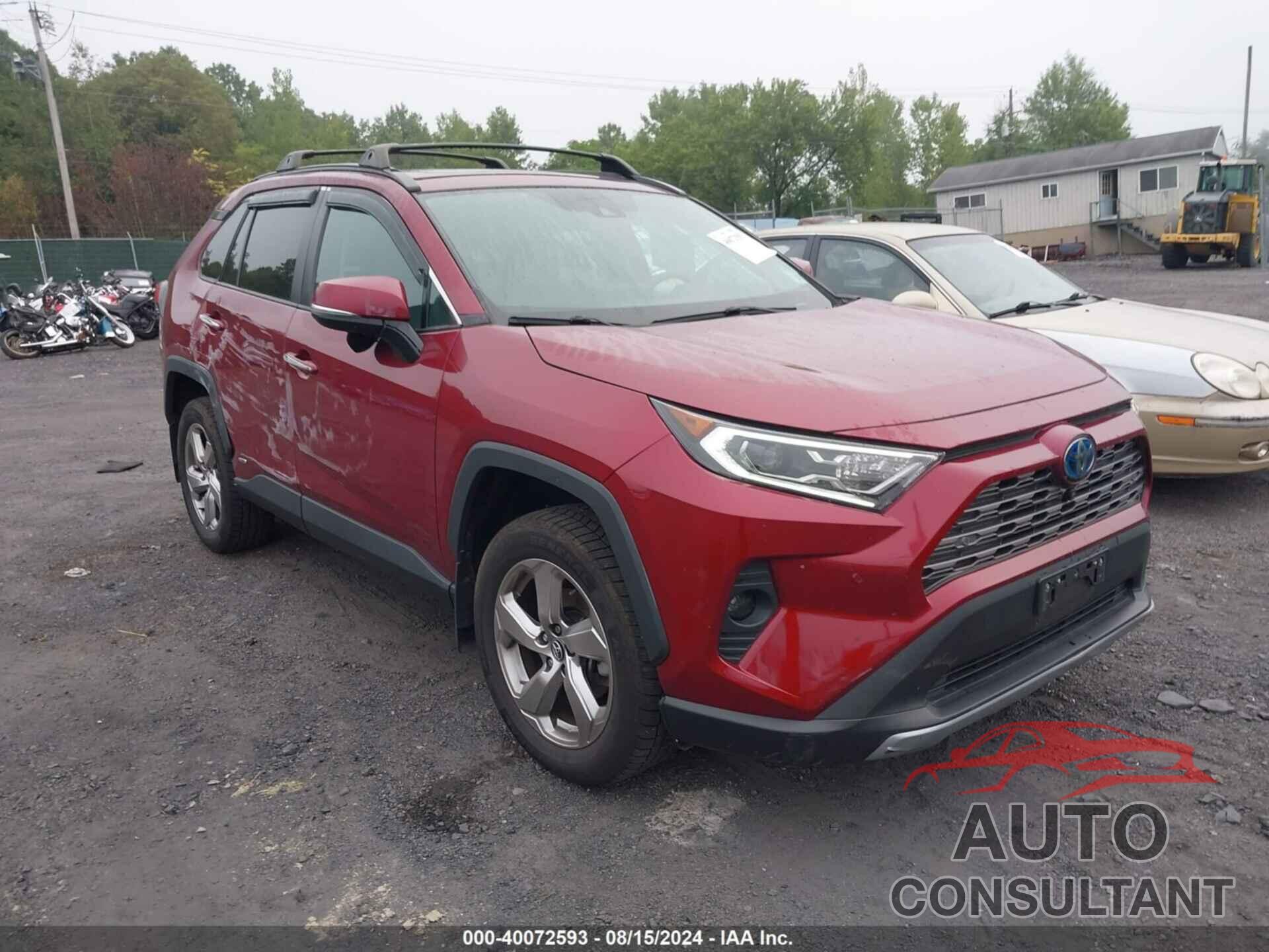 TOYOTA RAV4 2020 - 2T3DWRFV2LW064595