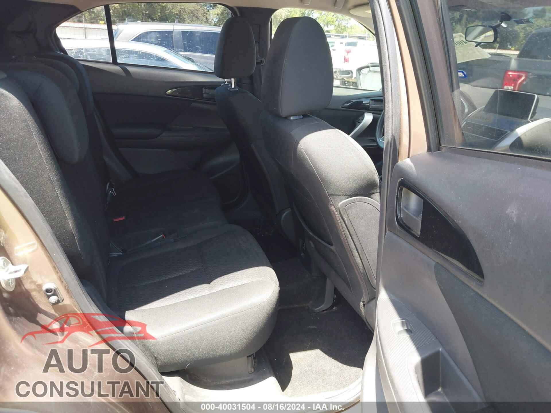 MITSUBISHI ECLIPSE CROSS 2018 - JA4AT4AA9JZ065205