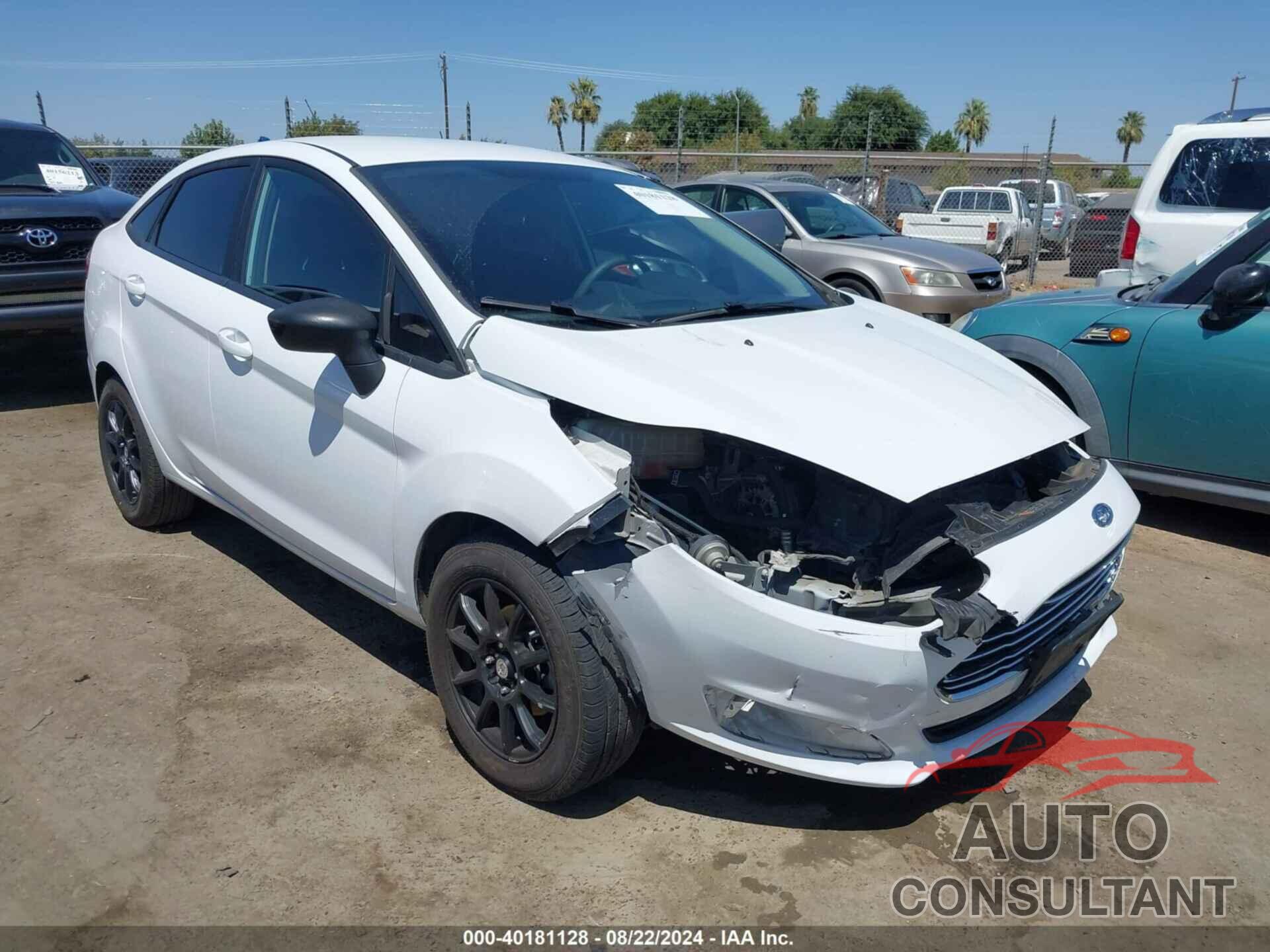 FORD FIESTA 2017 - 3FADP4AJ1HM166442