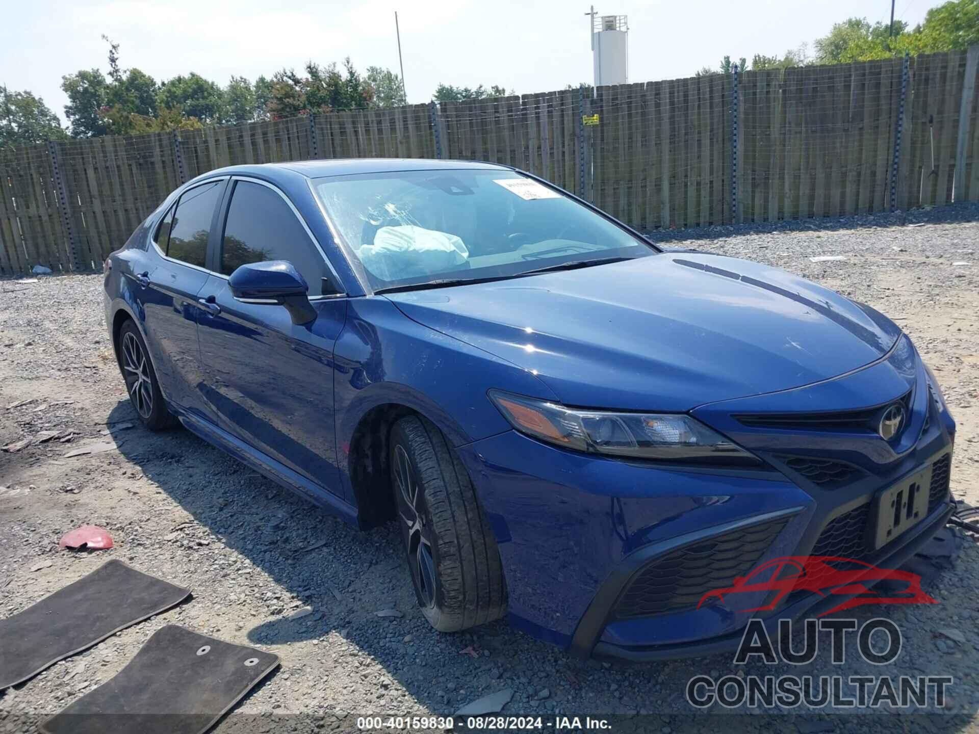 TOYOTA CAMRY 2023 - 4T1G11AK0PU145829