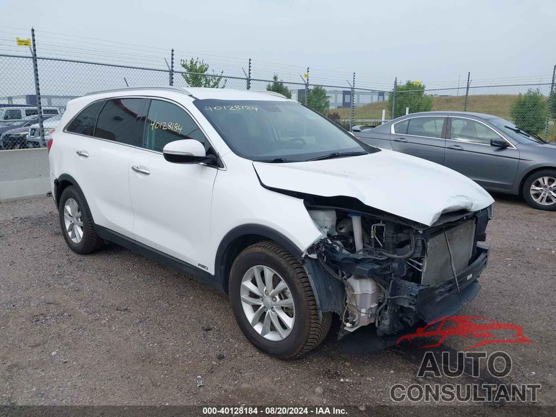 KIA SORENTO 2017 - 5XYPGDA5XHG189368