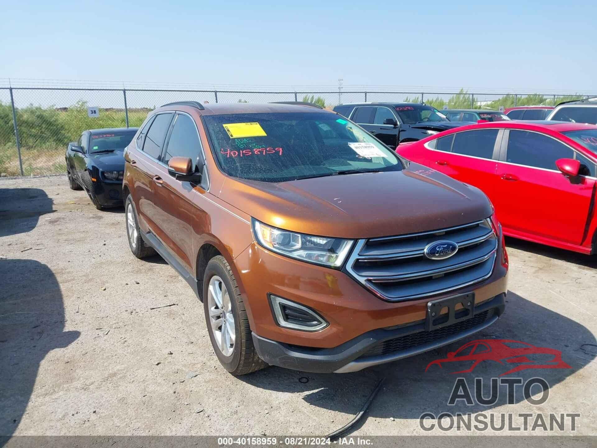 FORD EDGE 2017 - 2FMPK3J96HBB19152