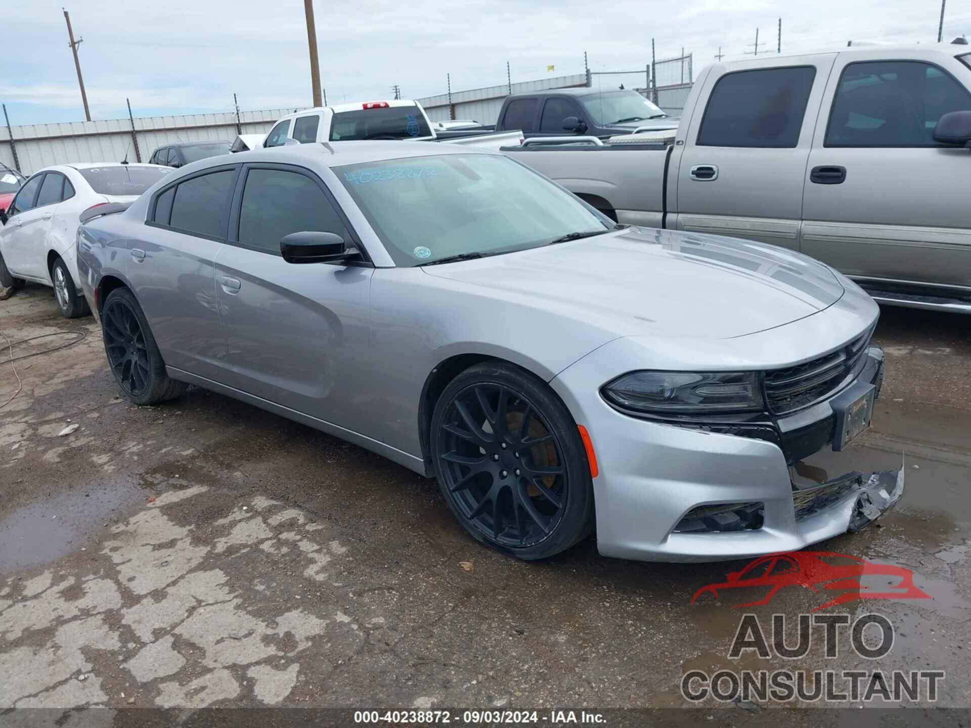 DODGE CHARGER 2016 - 2C3CDXHG1GH267637