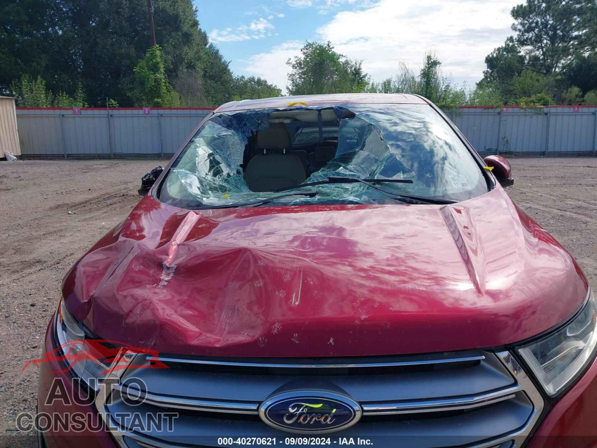 FORD EDGE 2016 - 2FMPK3J90GBC16474
