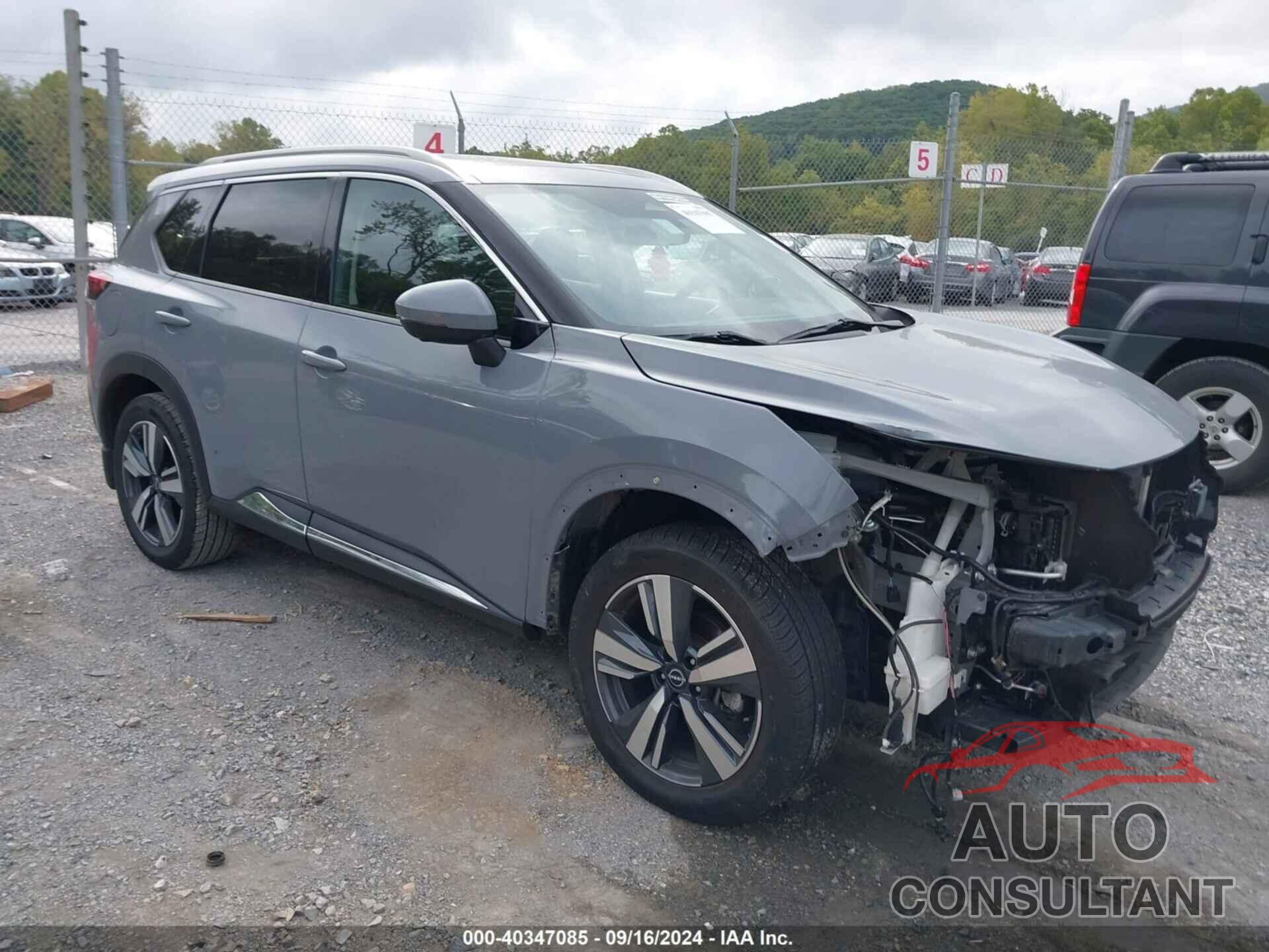 NISSAN ROGUE 2022 - 5N1BT3CBXNC731261