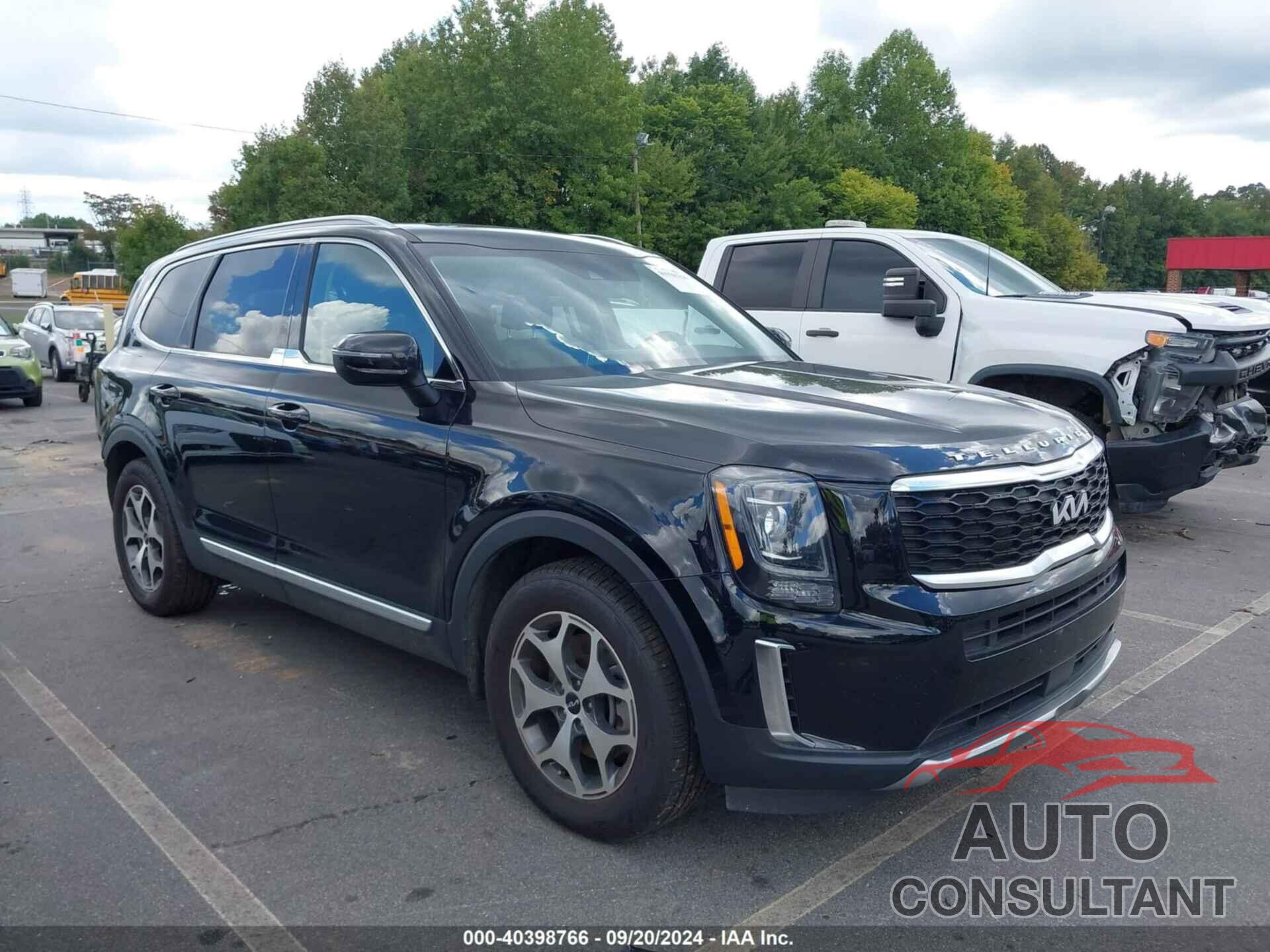 KIA TELLURIDE 2022 - 5XYP3DHC8NG274138