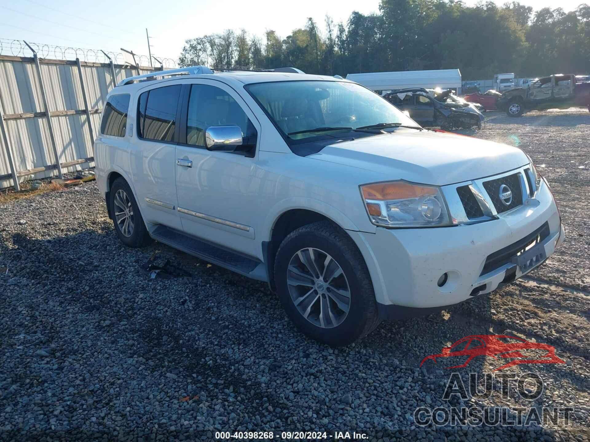 NISSAN ARMADA 2015 - 5N1BA0ND9FN613534