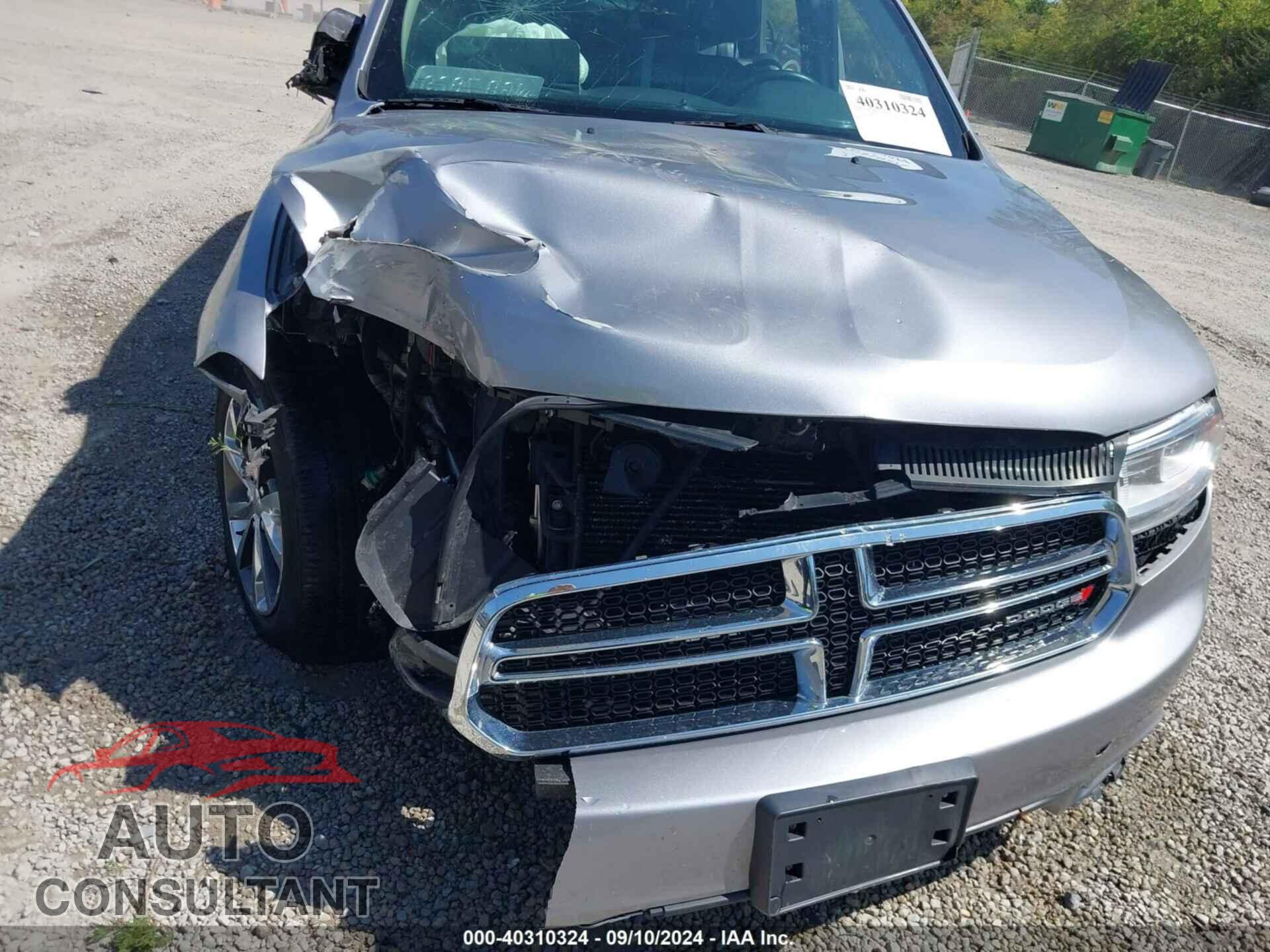 DODGE DURANGO 2016 - 1C4RDJDG9GC437576