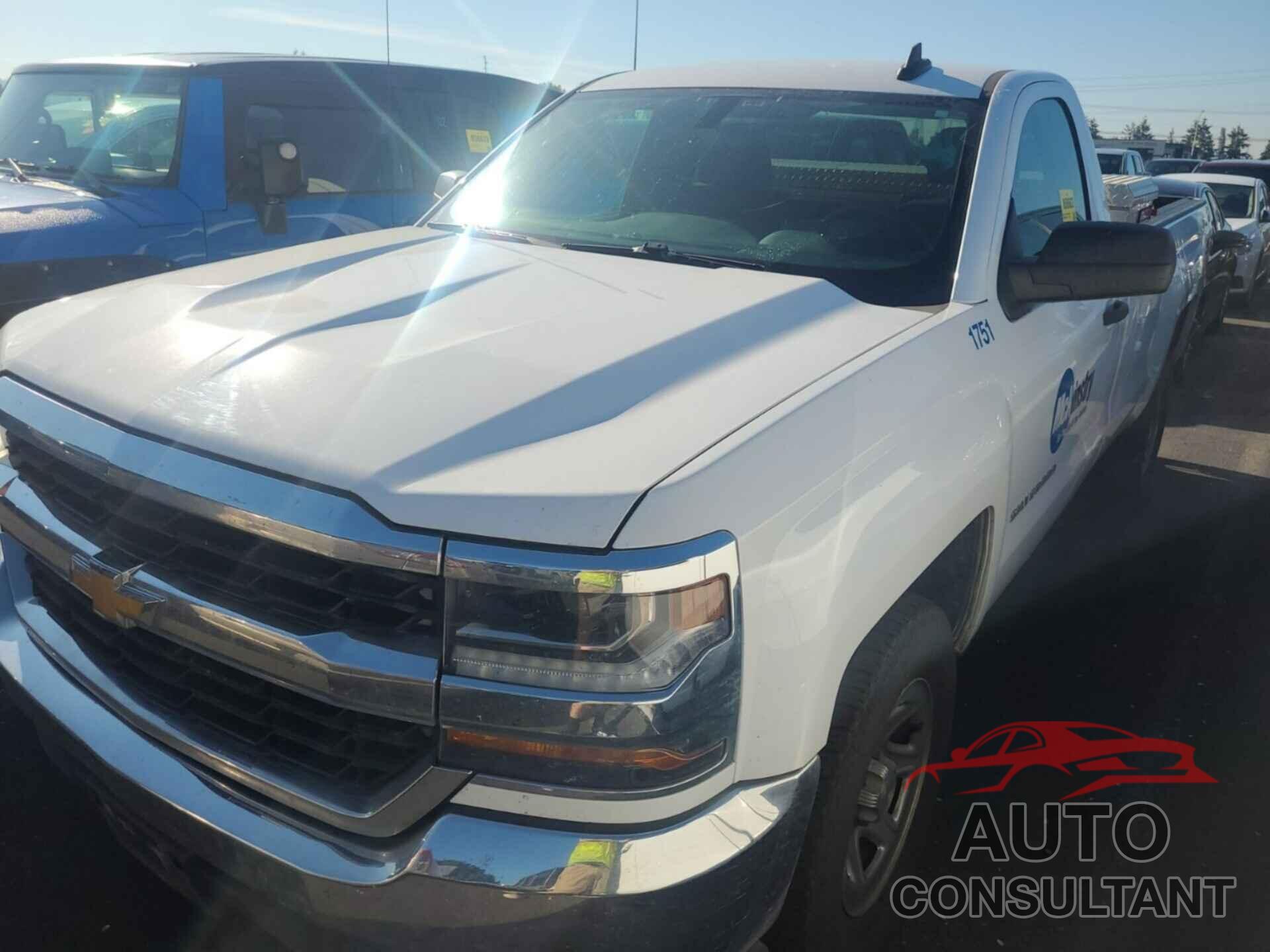 CHEVROLET SILVERADO 1500 2016 - 1GCNCNEH5GZ356717